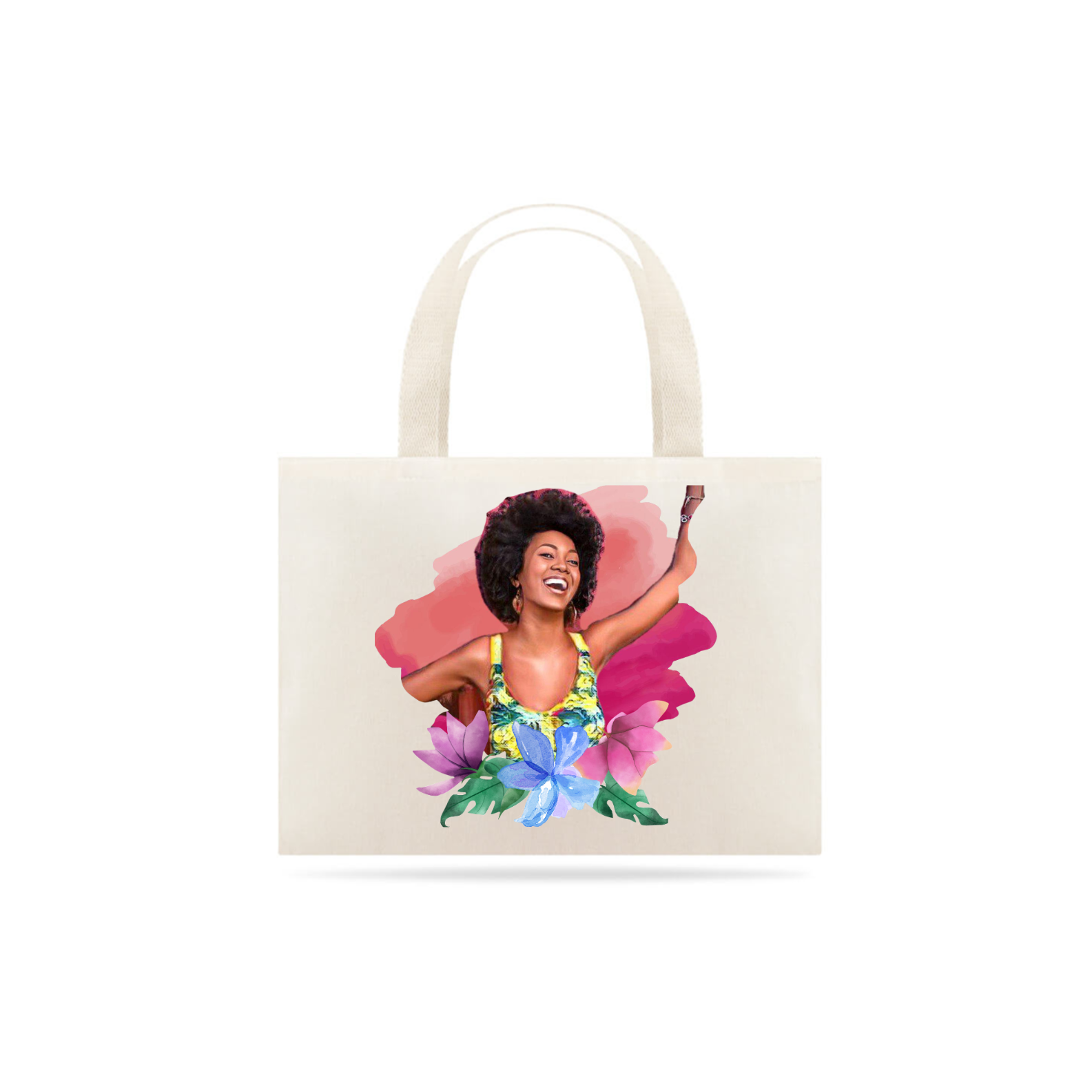 Nome do produto  Ecobag Lindas de Viver Afro