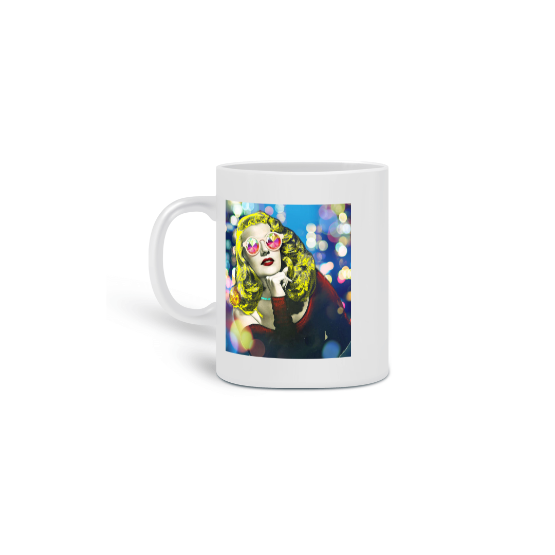 Nome do produto  Caneca Lindas de Viver Pop Arte