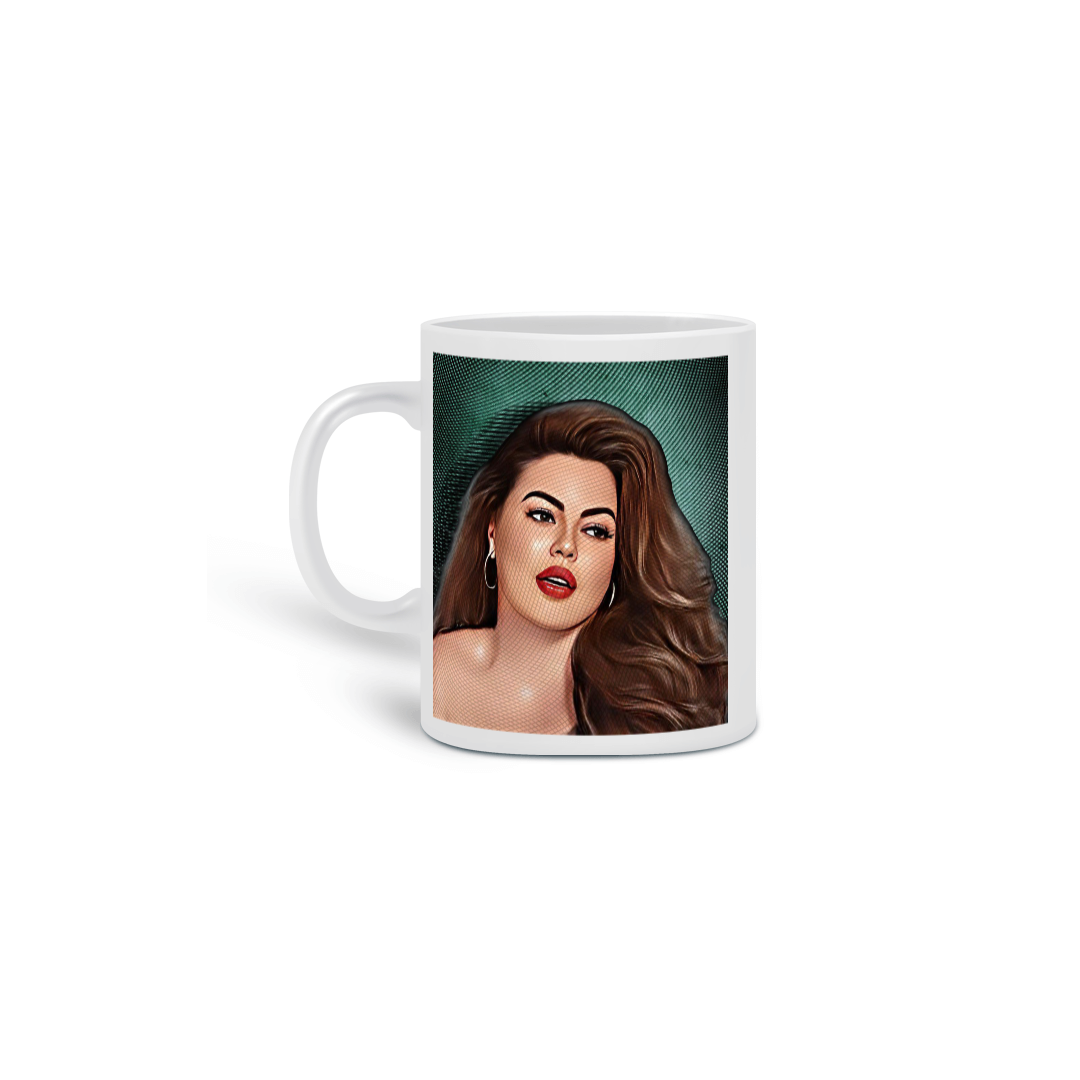 Nome do produto  Caneca Lindas de Viver Diva