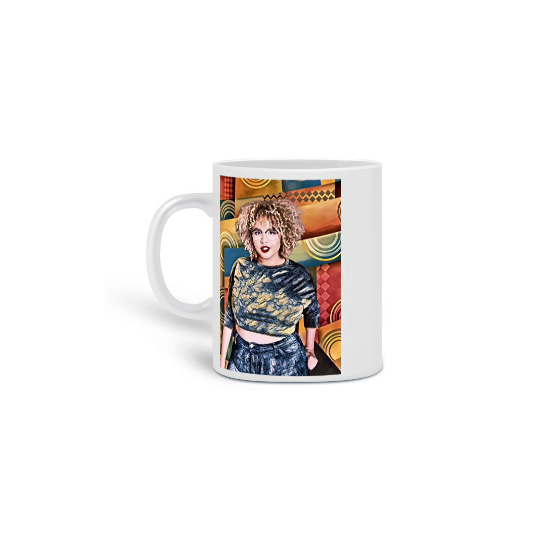 Nome do produto  Caneca Lindas de Viver Onduladas