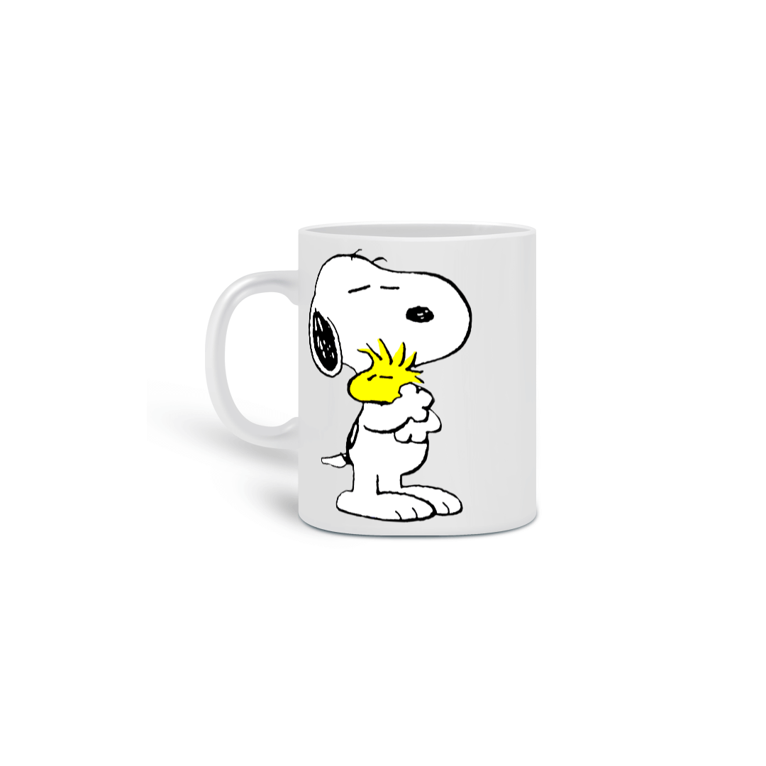 Nome do produto  Caneca Mãe & Filho Snoopy 