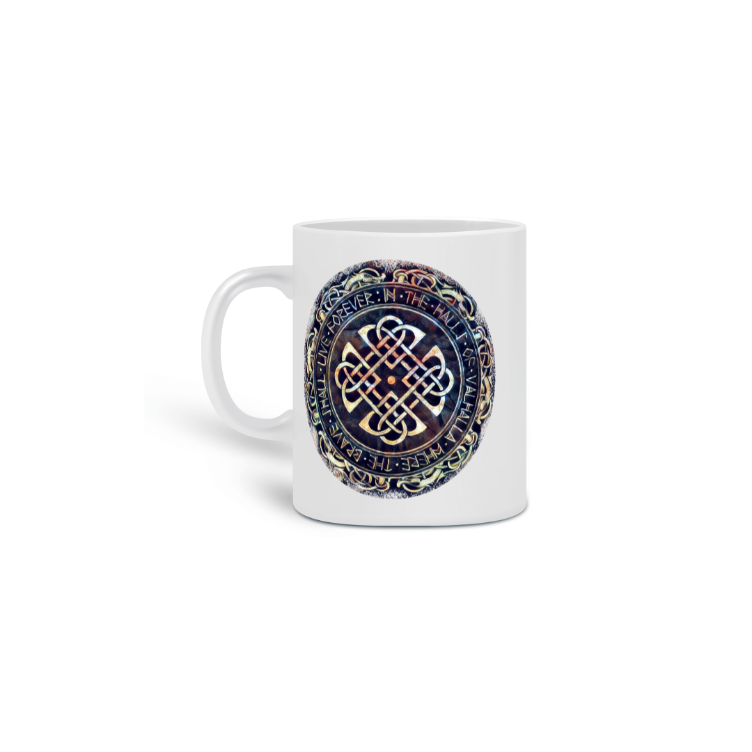 Nome do produto  Caneca Estampada Nórdico