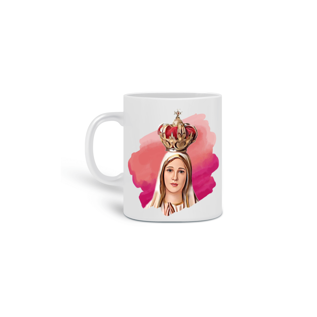 Caneca Nossa Senhora de Fátima