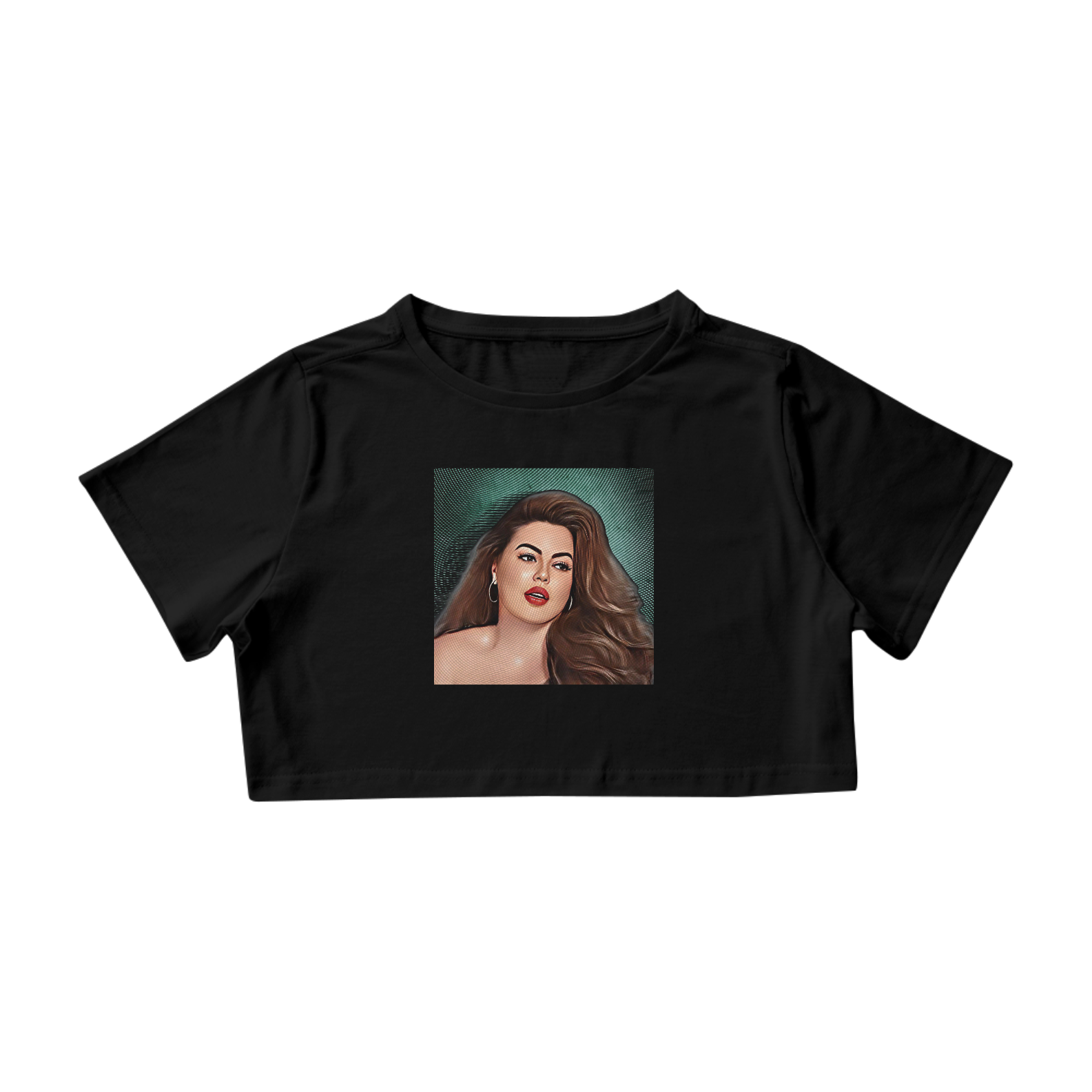 Nome do produto  Cropped Lindas de Viver Diva