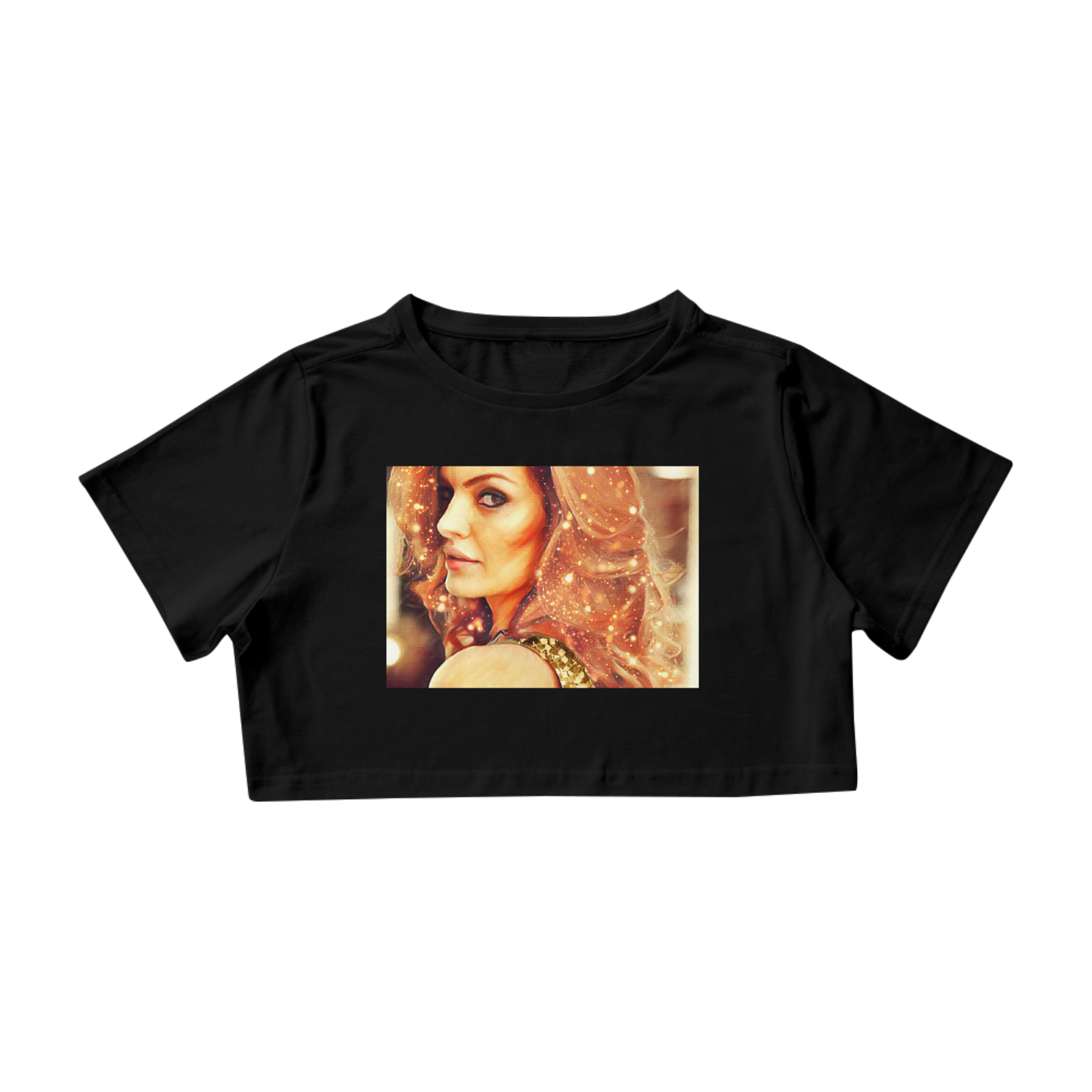 Nome do produto  Cropped Lindas de Viver Ruivas