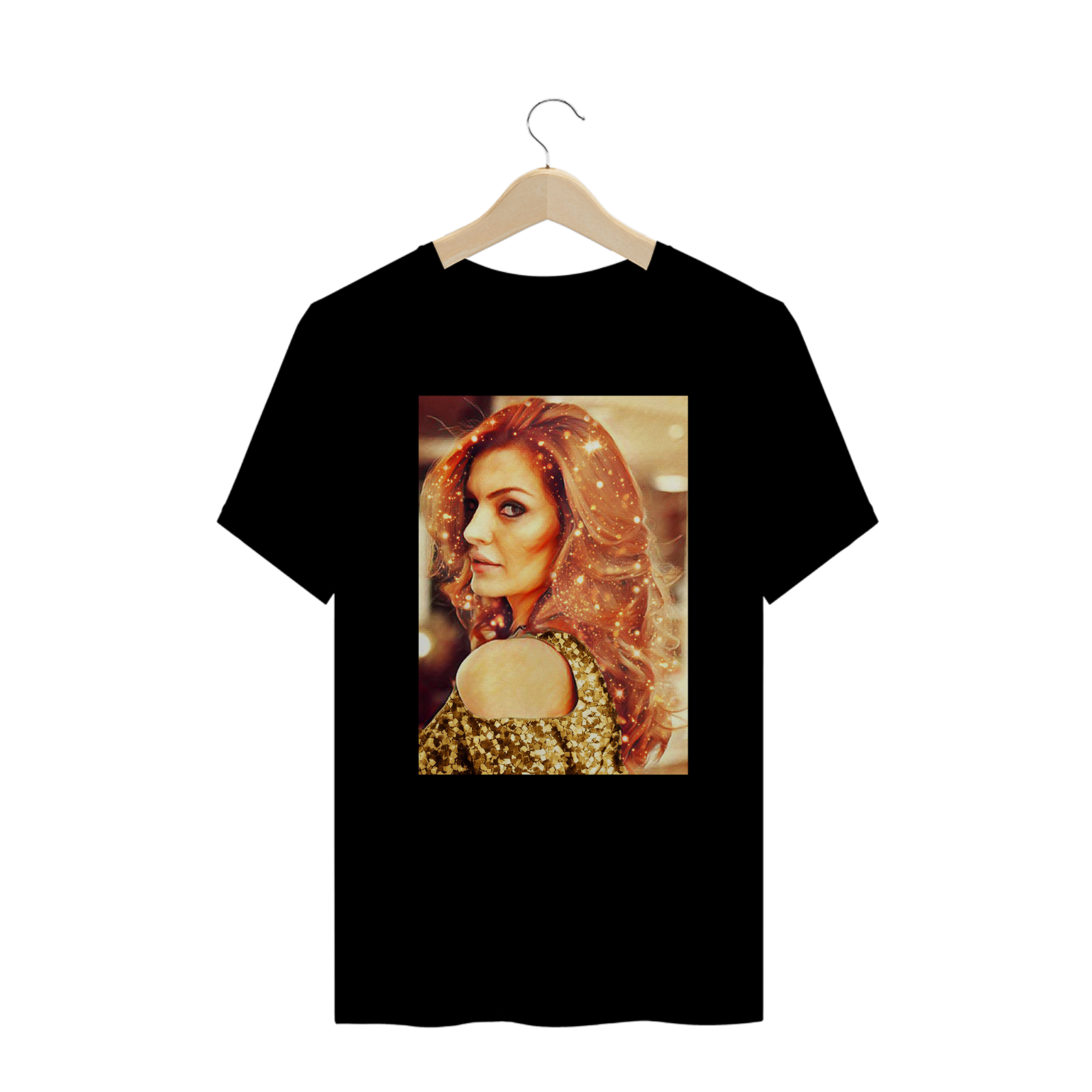 Nome do produto  Camiseta Lindas de Viver Ruivas Plus Size