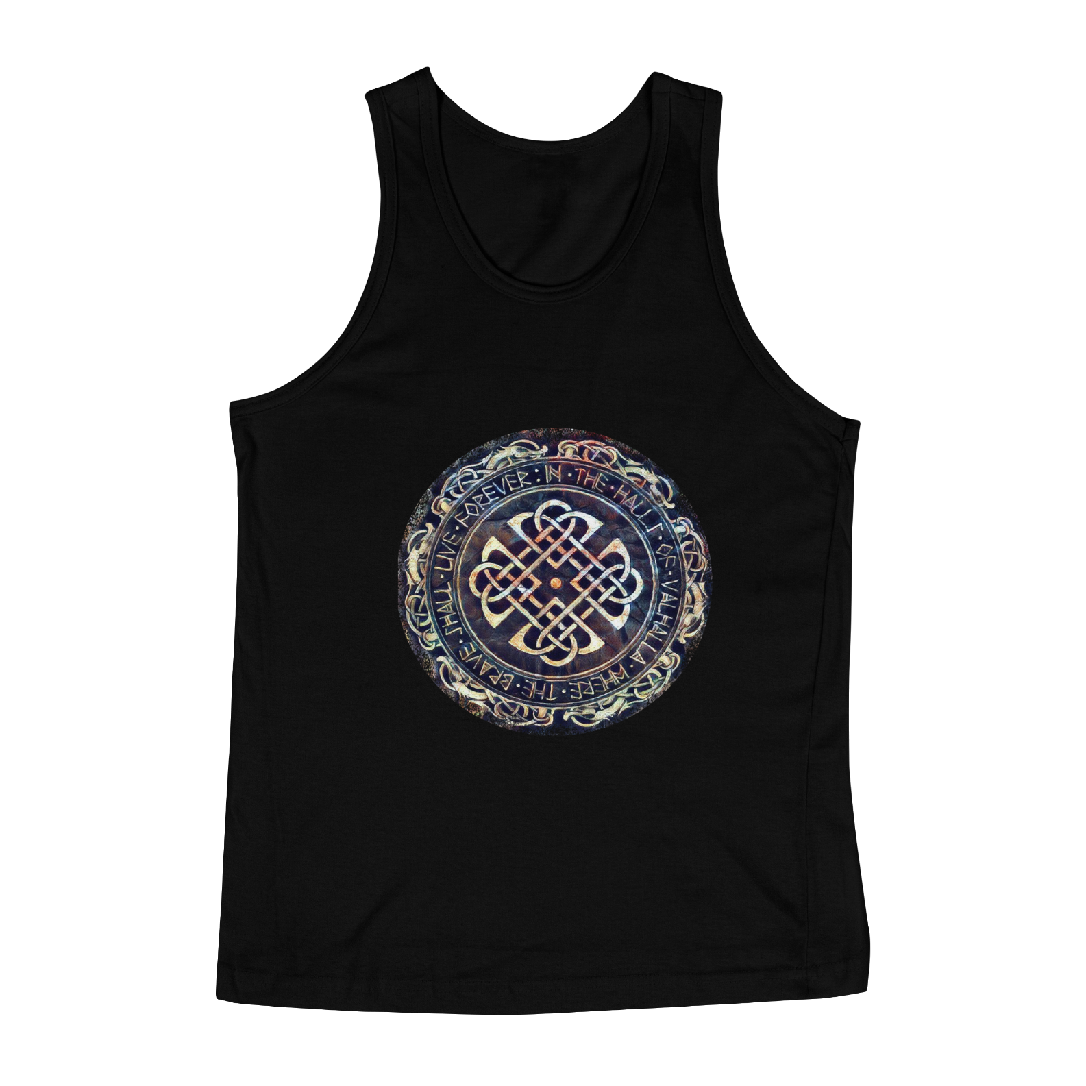 Nome do produto  Regata Estampada Nórdico