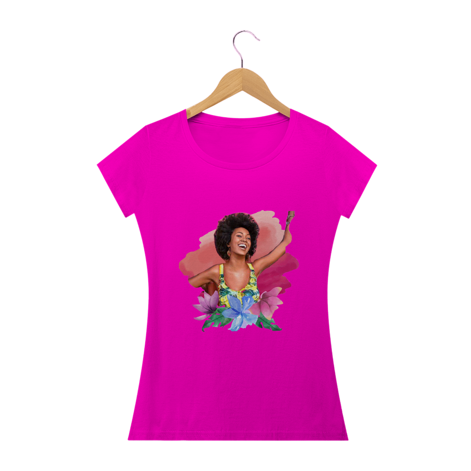 Nome do produto  Camiseta Lindas de Viver Afro