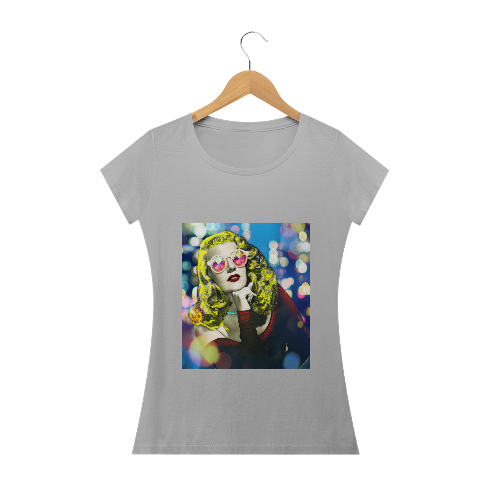 Nome do produto  Camiseta Lindas de Viver Pop Arte