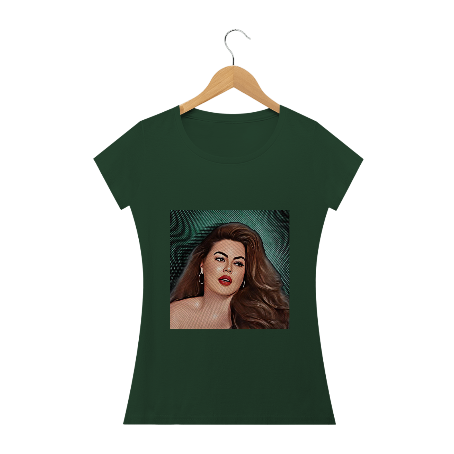 Nome do produto  Camiseta Lindas de Viver Diva