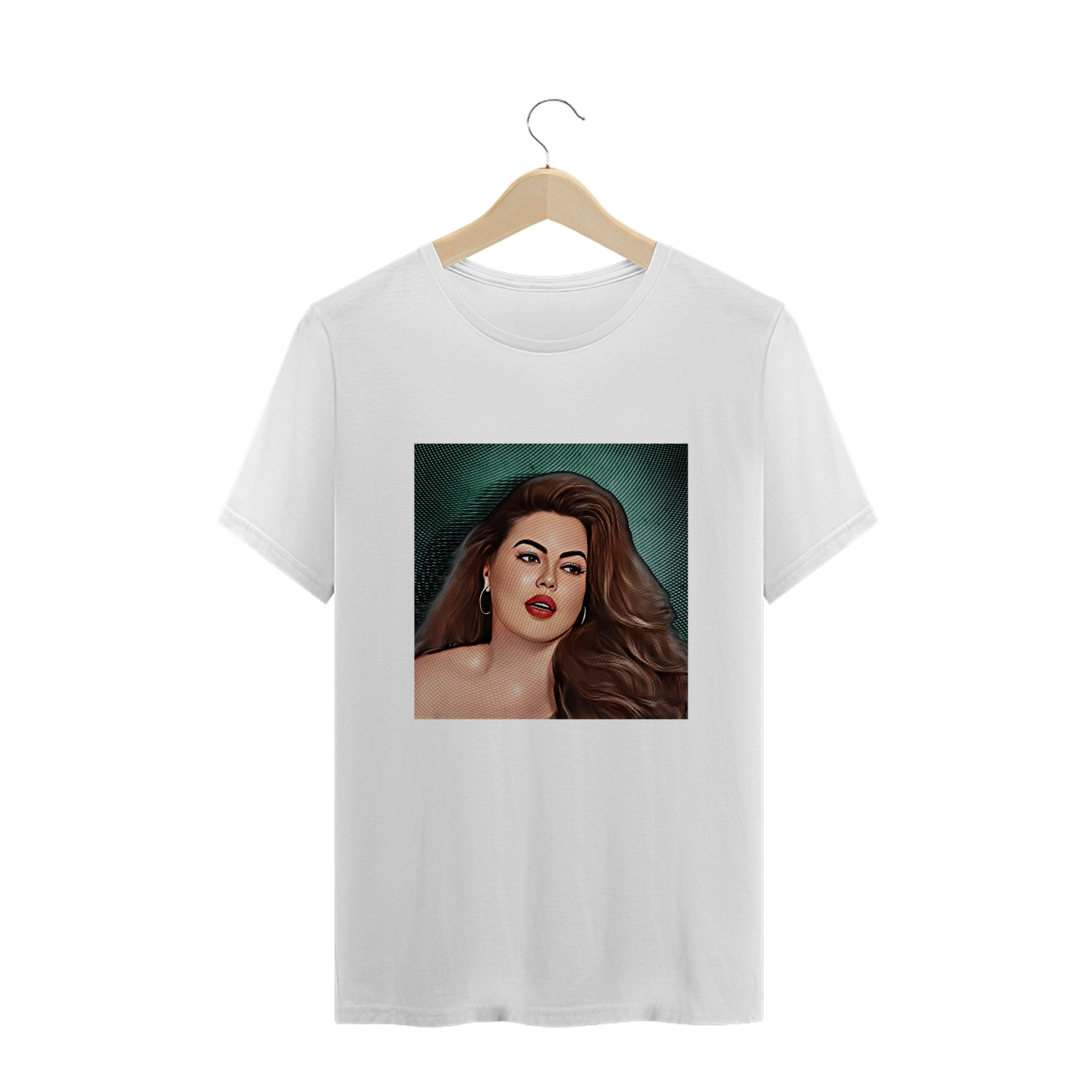 Nome do produto  Camiseta Lindas de Viver Diva Plus Size