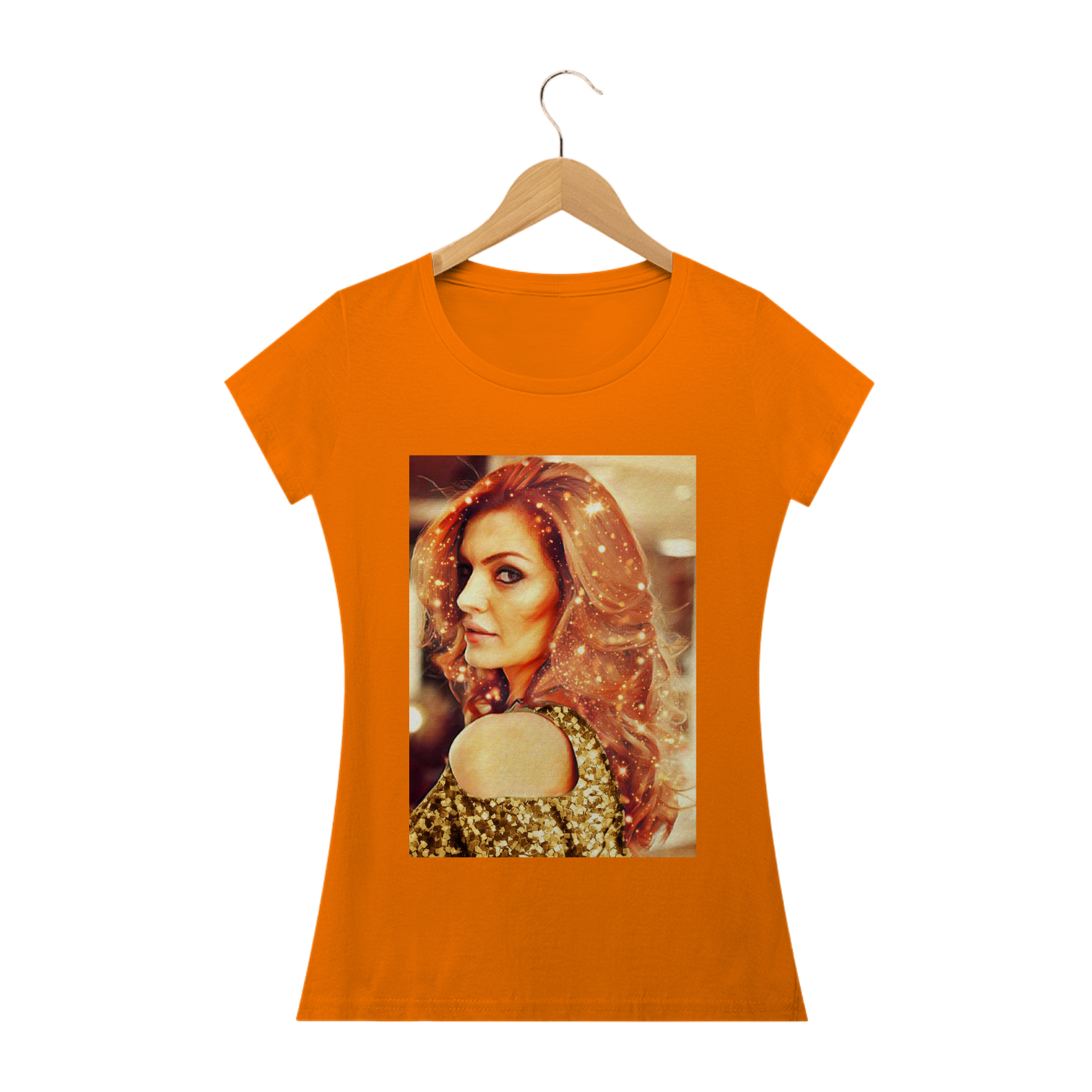 Nome do produto  Camiseta Lindas de Viver Ruivas