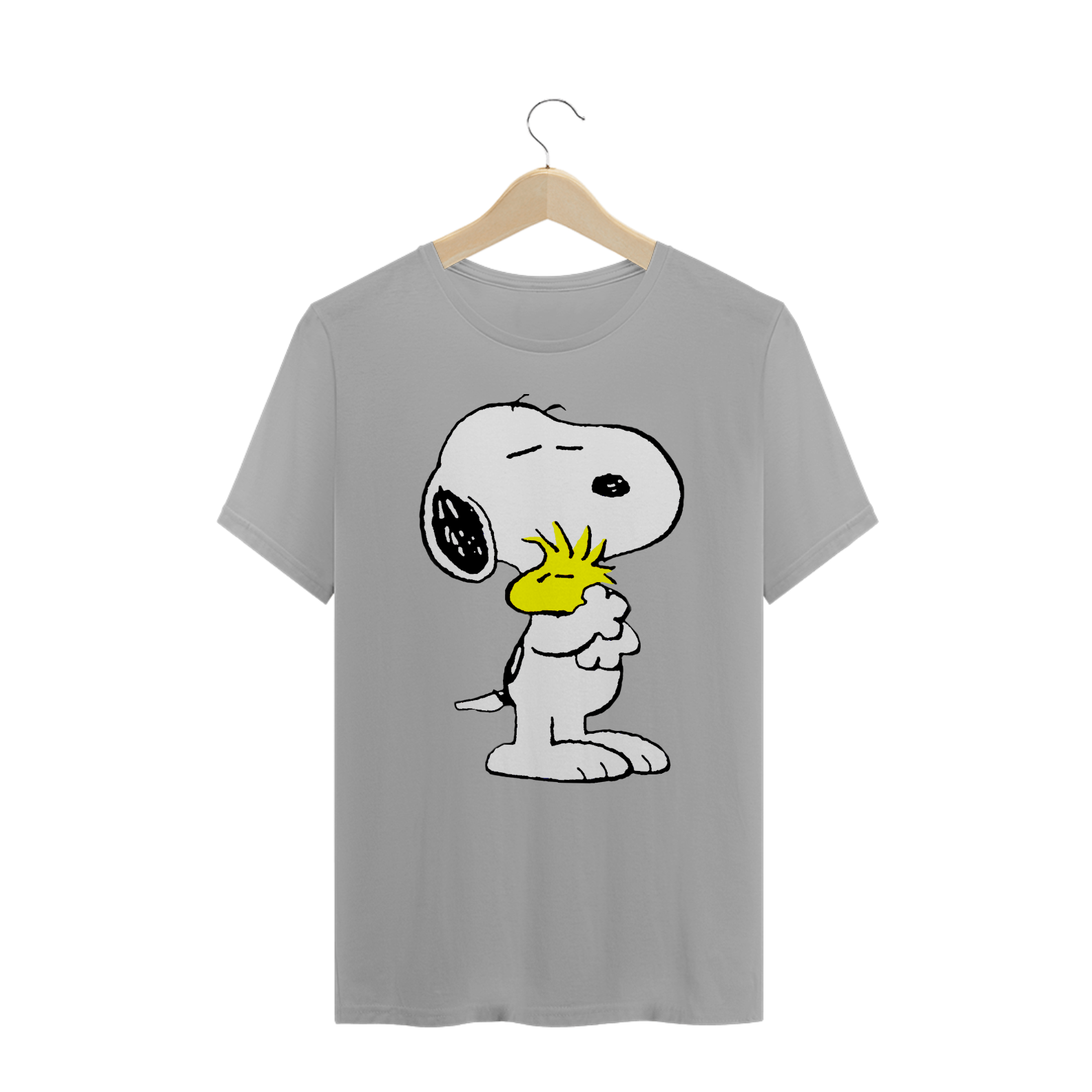 Nome do produto  Camiseta Plus Size Mãe & Filho Snoopy