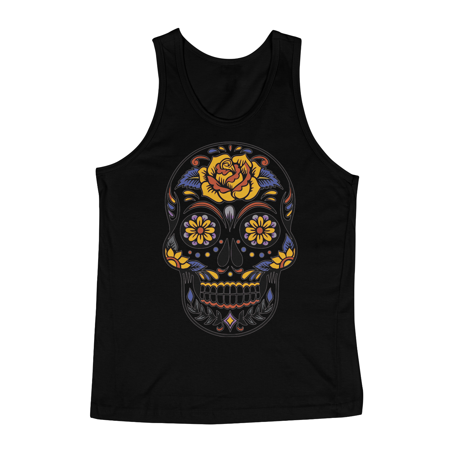 Nome do produto  Regata Masculina Caveira Mexican