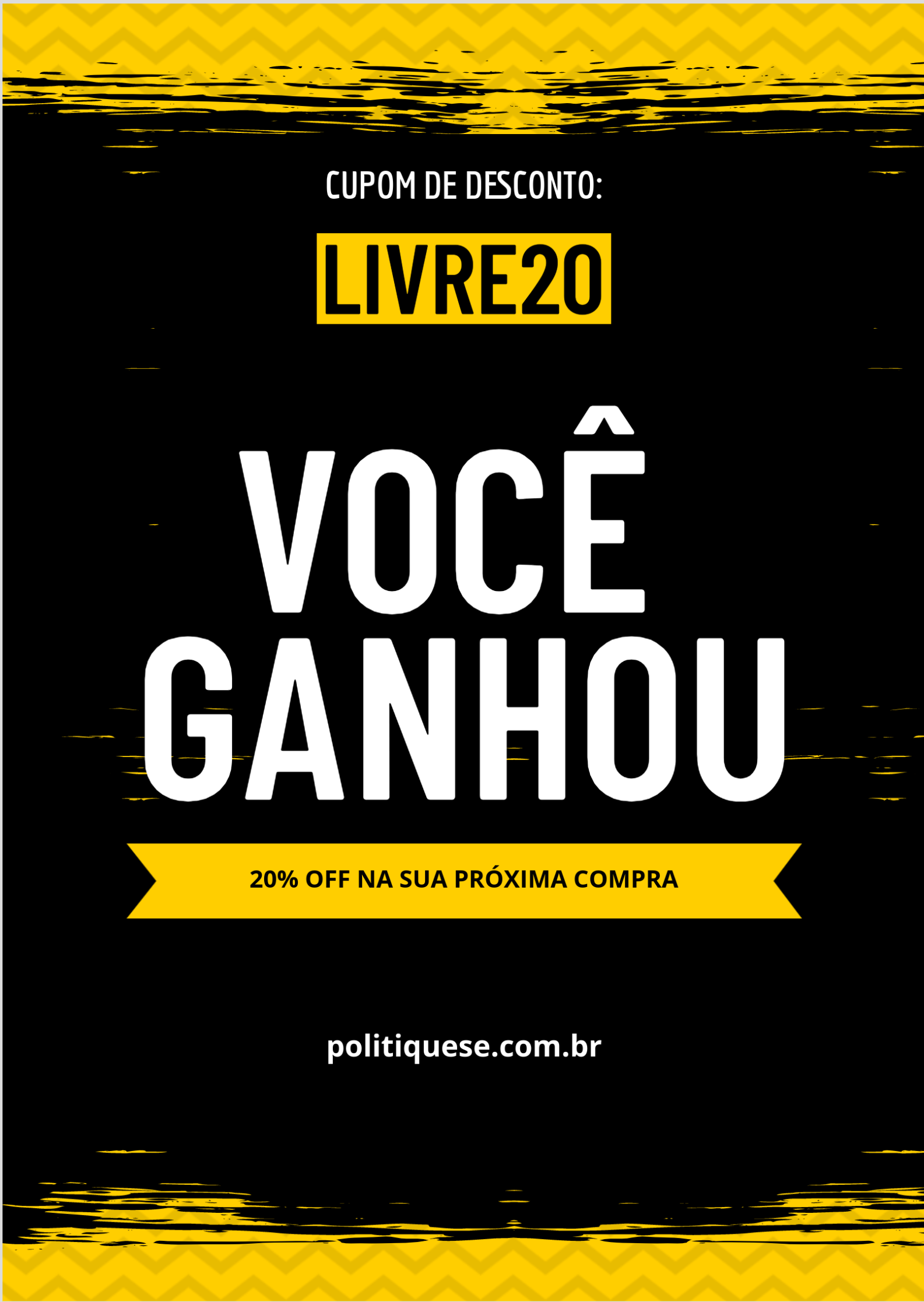 Nome do produto: Flyer Desconto