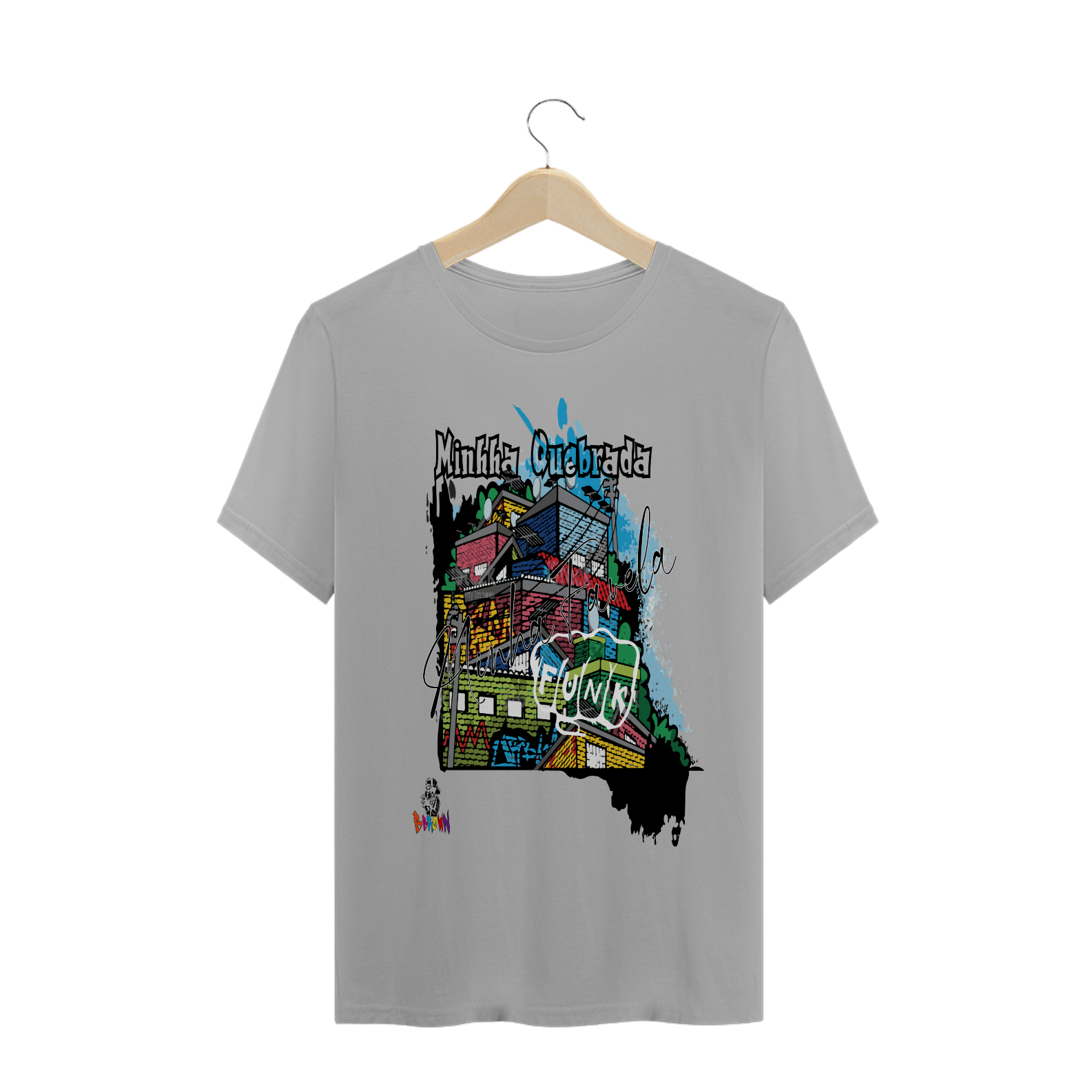 Camiseta Minha Favela