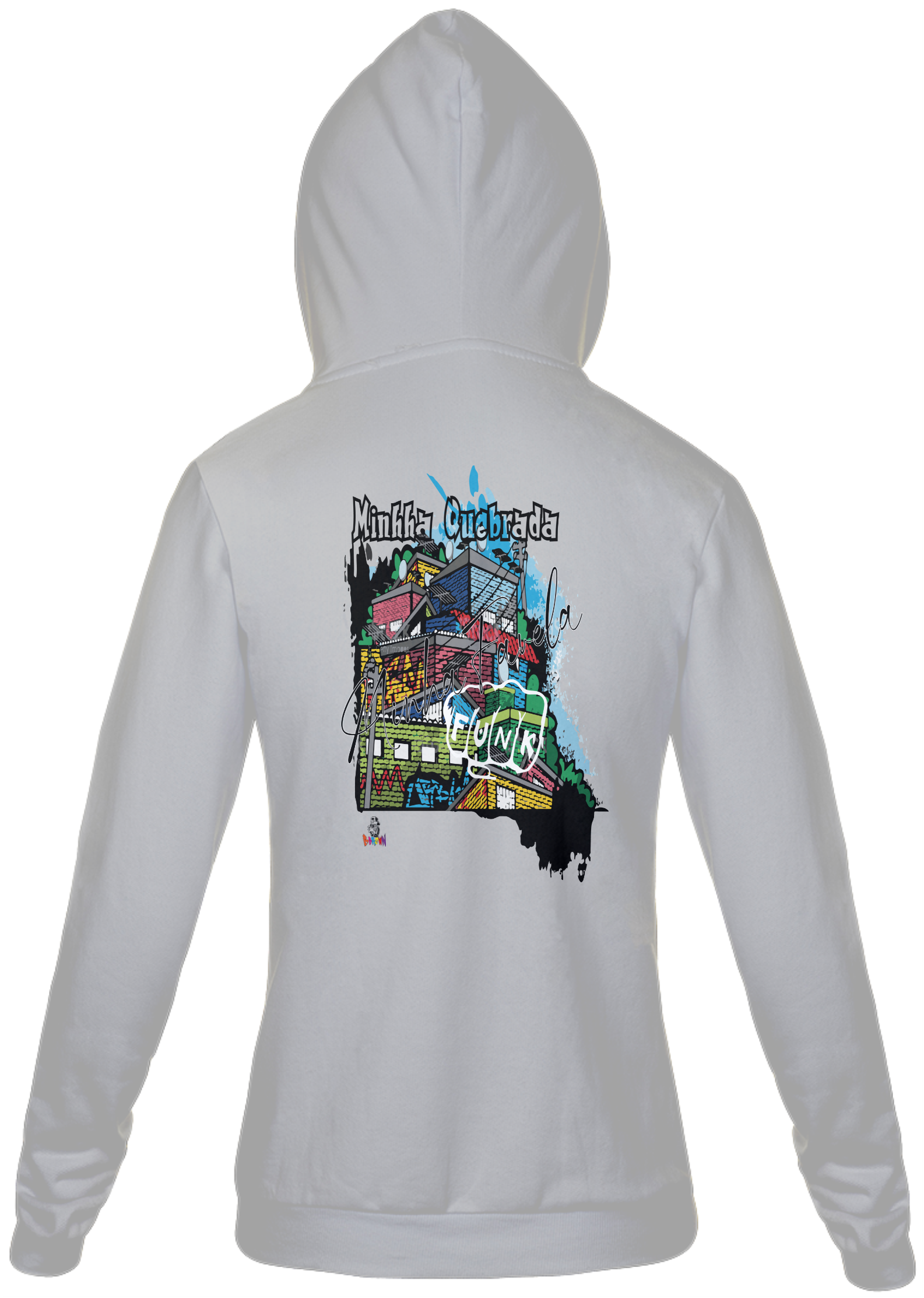 minha quebrada minha favela ( original B.Brown )