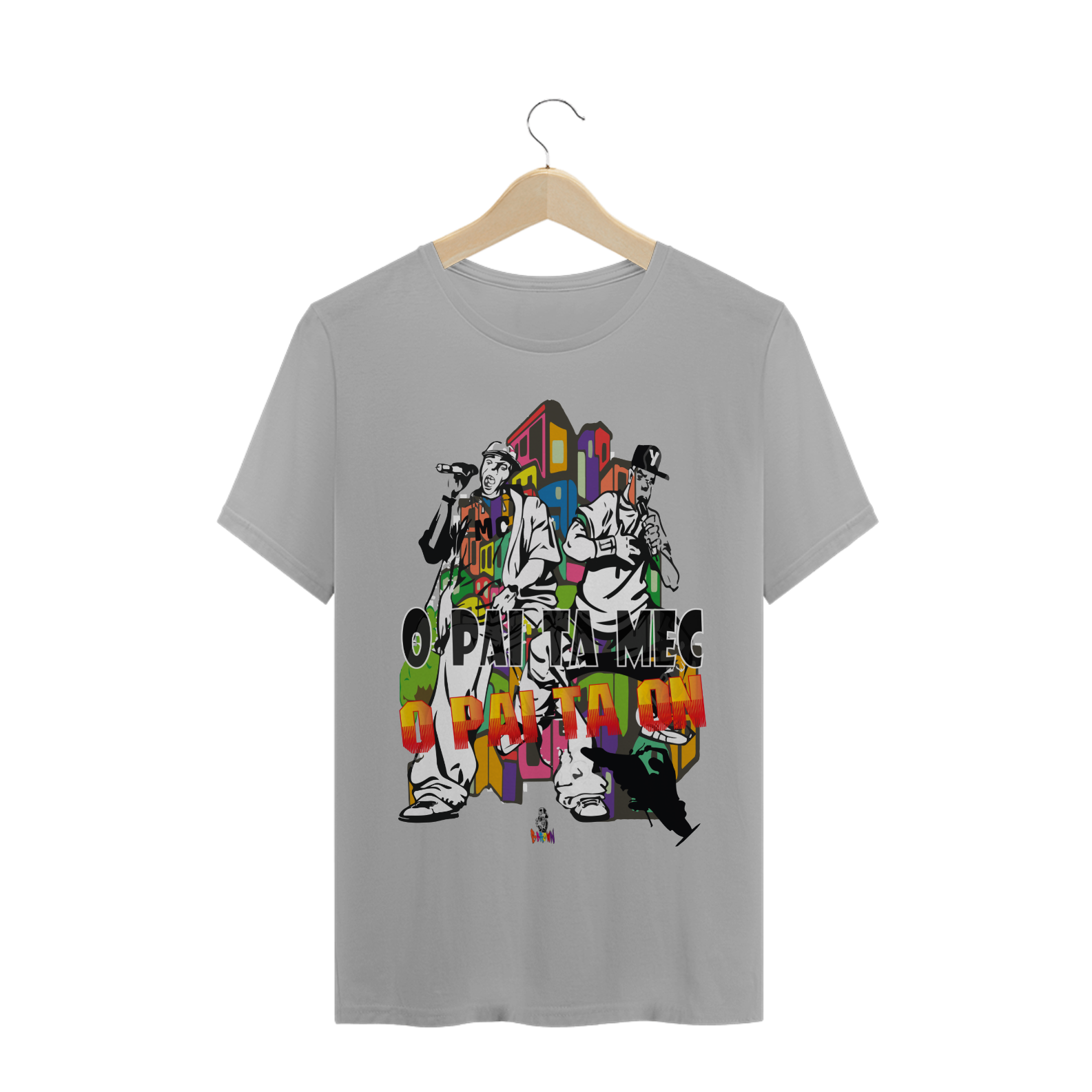 camiseta o pai ta mec o pai ta on (original B.Brown)