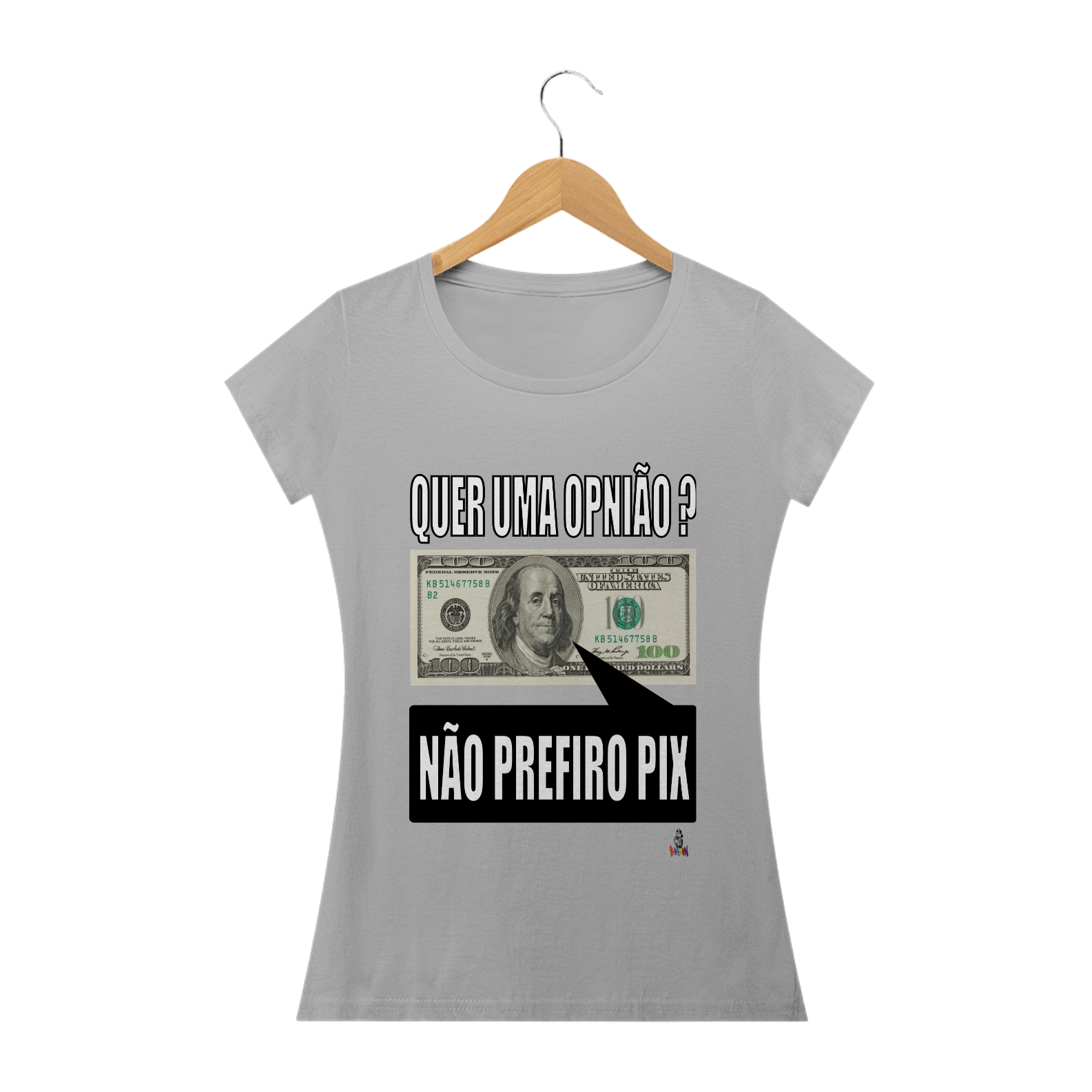 prefiro um pix femínino (original B.Brown)