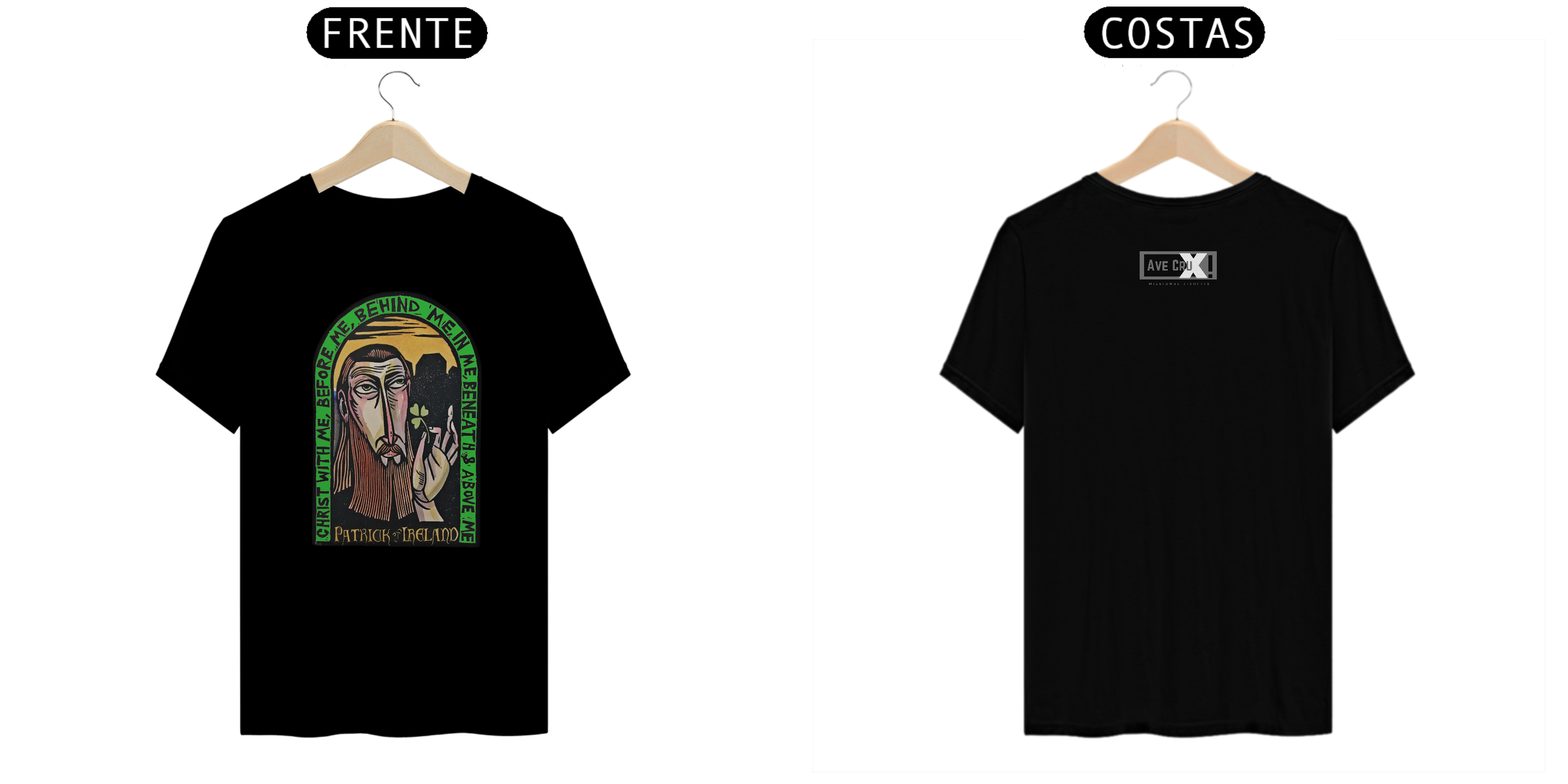 Patrício da Irlanda - Iconic Art Style