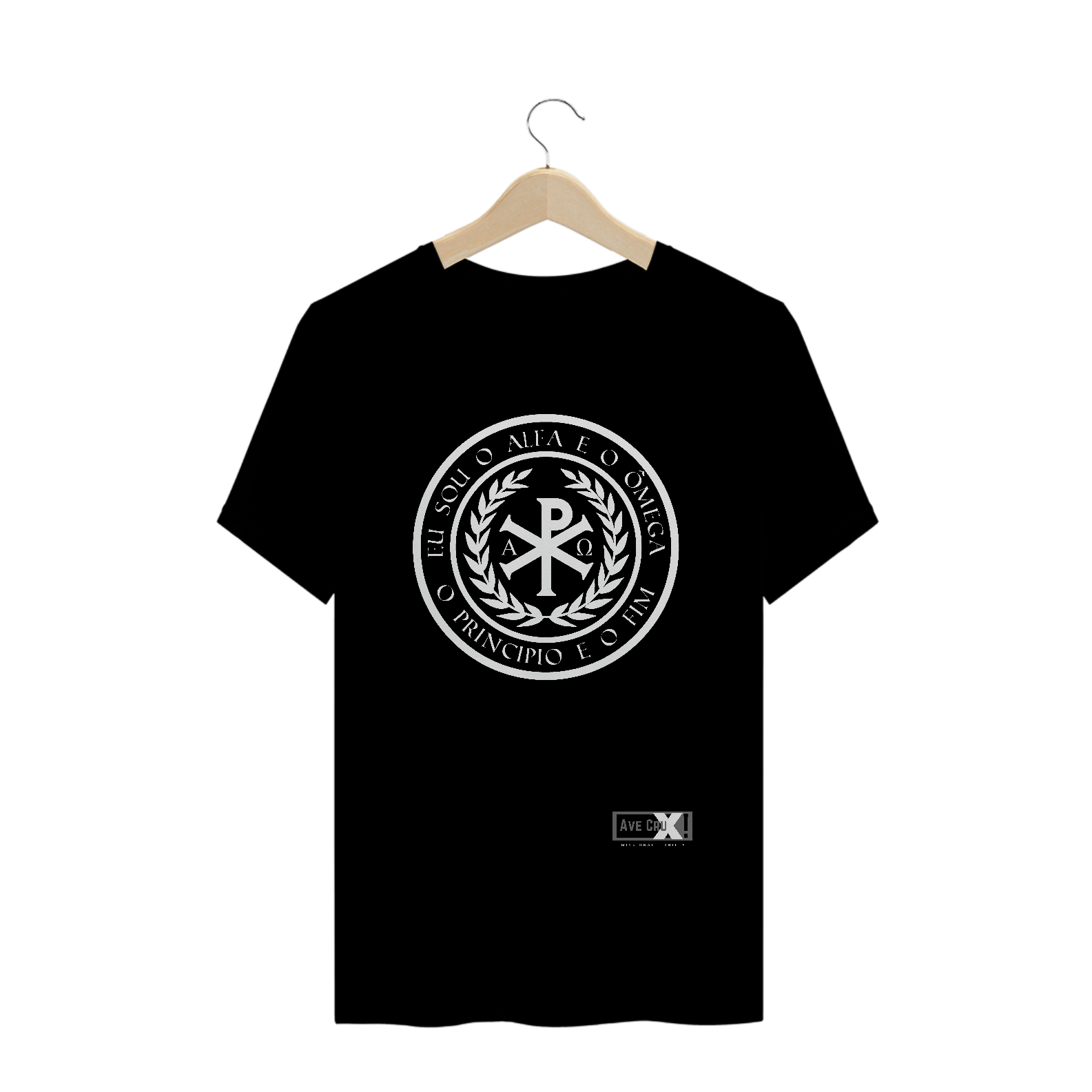 Nome do produto: Chi Rho - Eu Sou Alfa e o Ômega