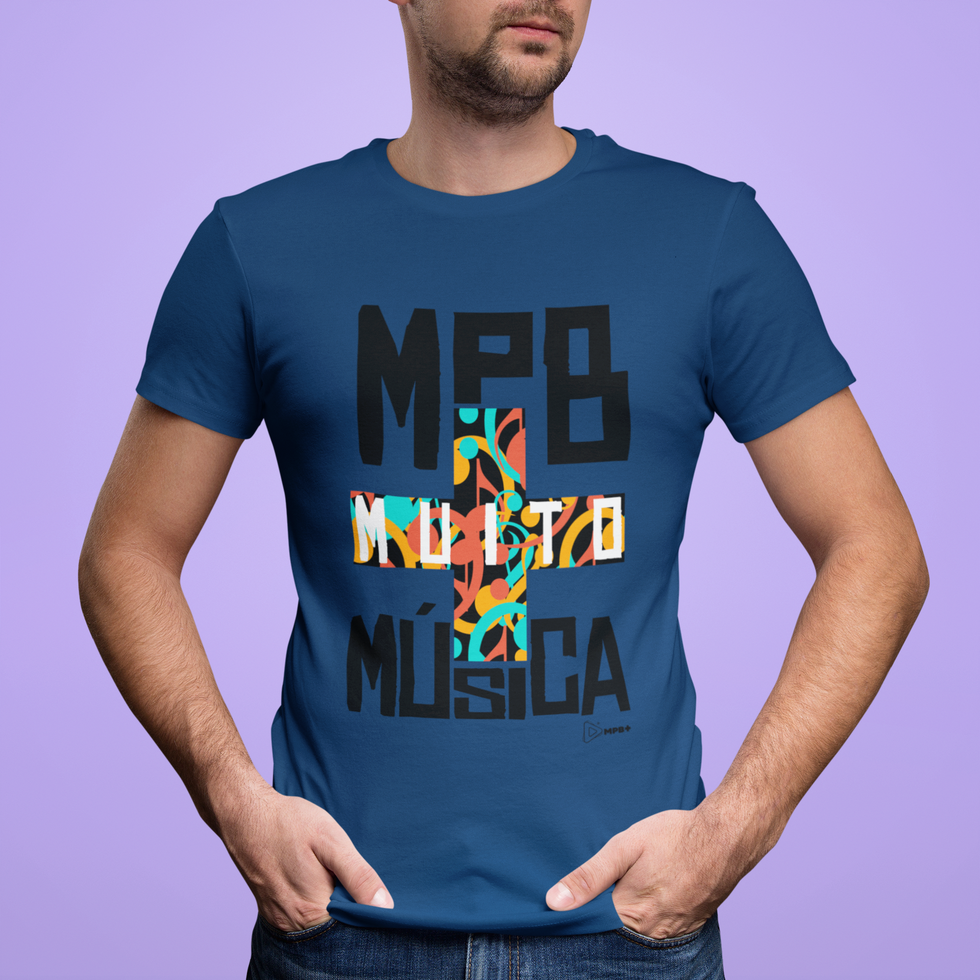 CAMISETA MUITO MAIS MÚSICA