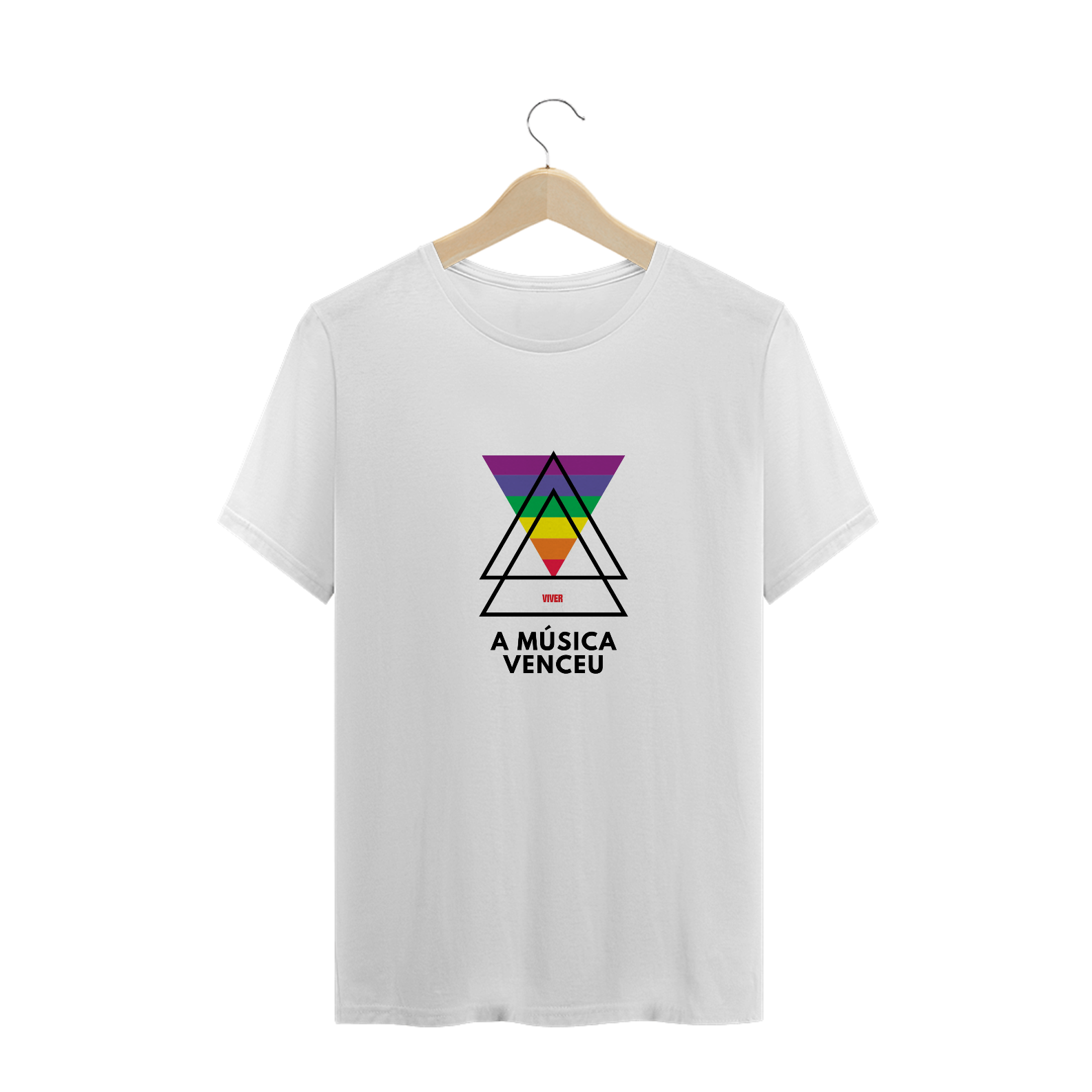 A MÚSICA VENCEU
