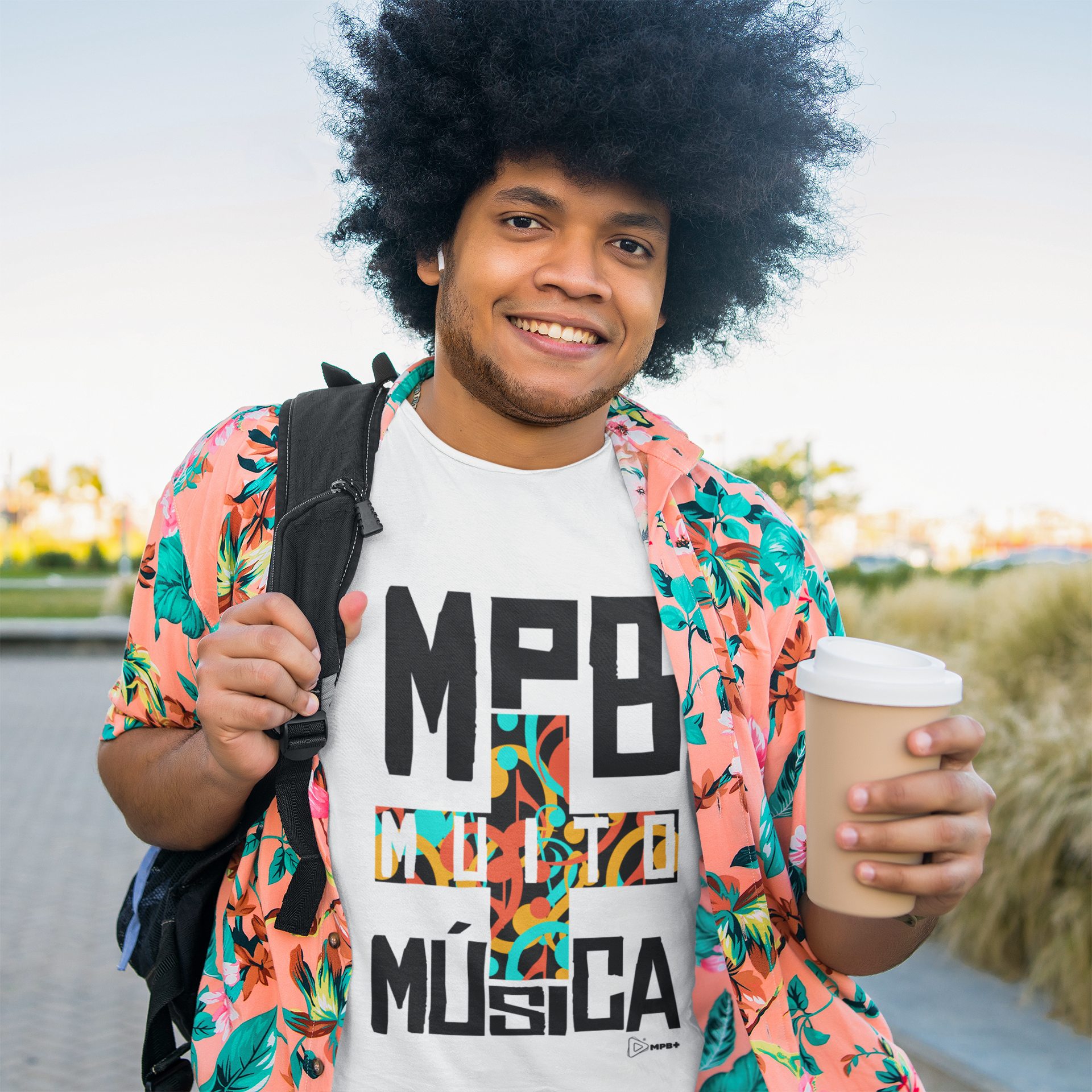 CAMISETA MUITO MAIS MÚSICA