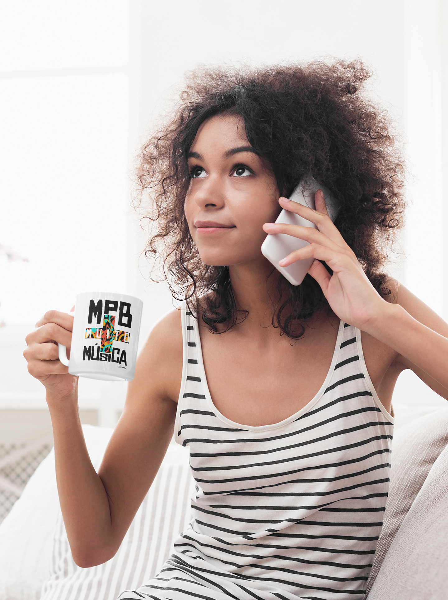 CANECA MUITO MAIS MÚSICA