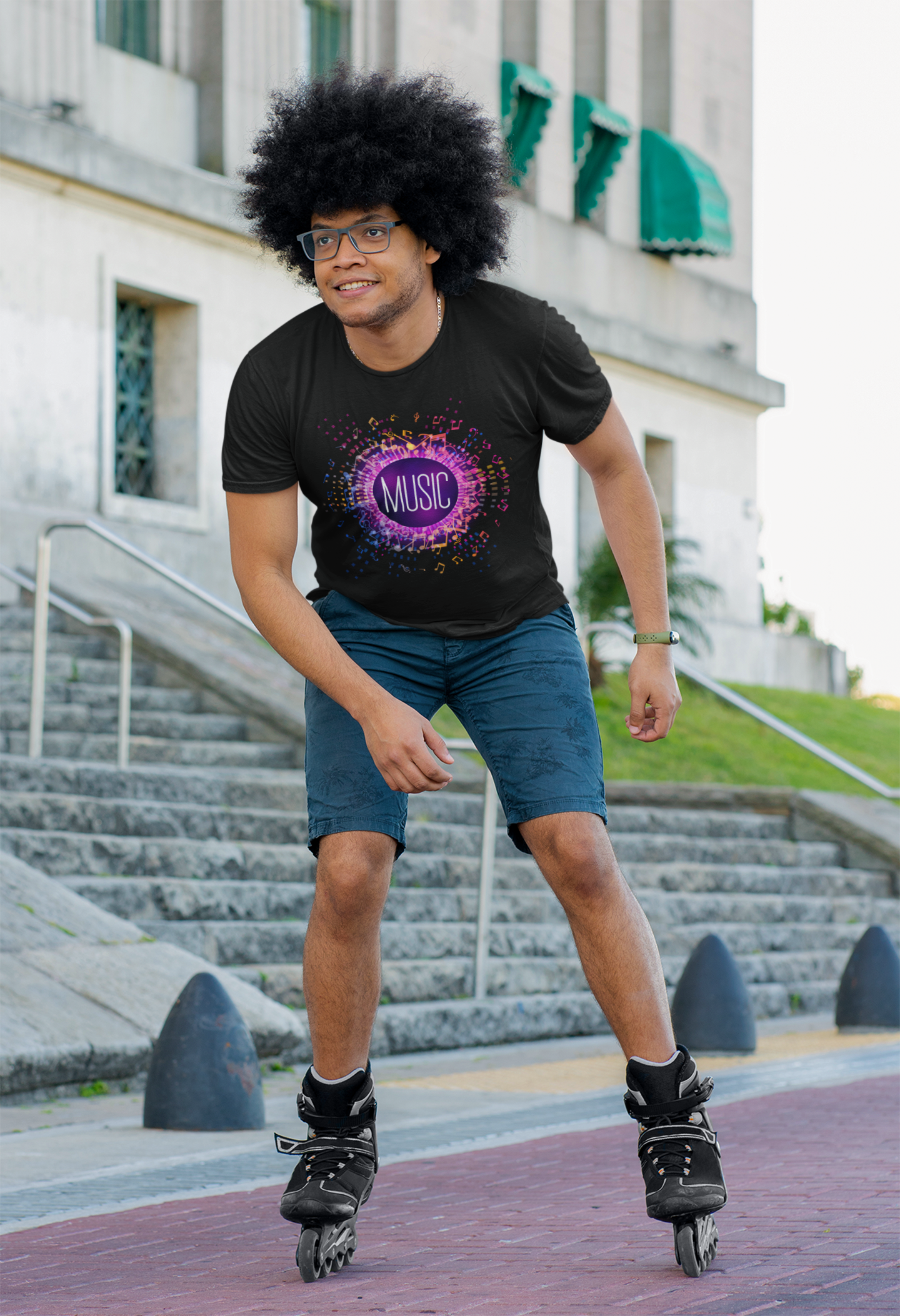 Camiseta Planeta Musical