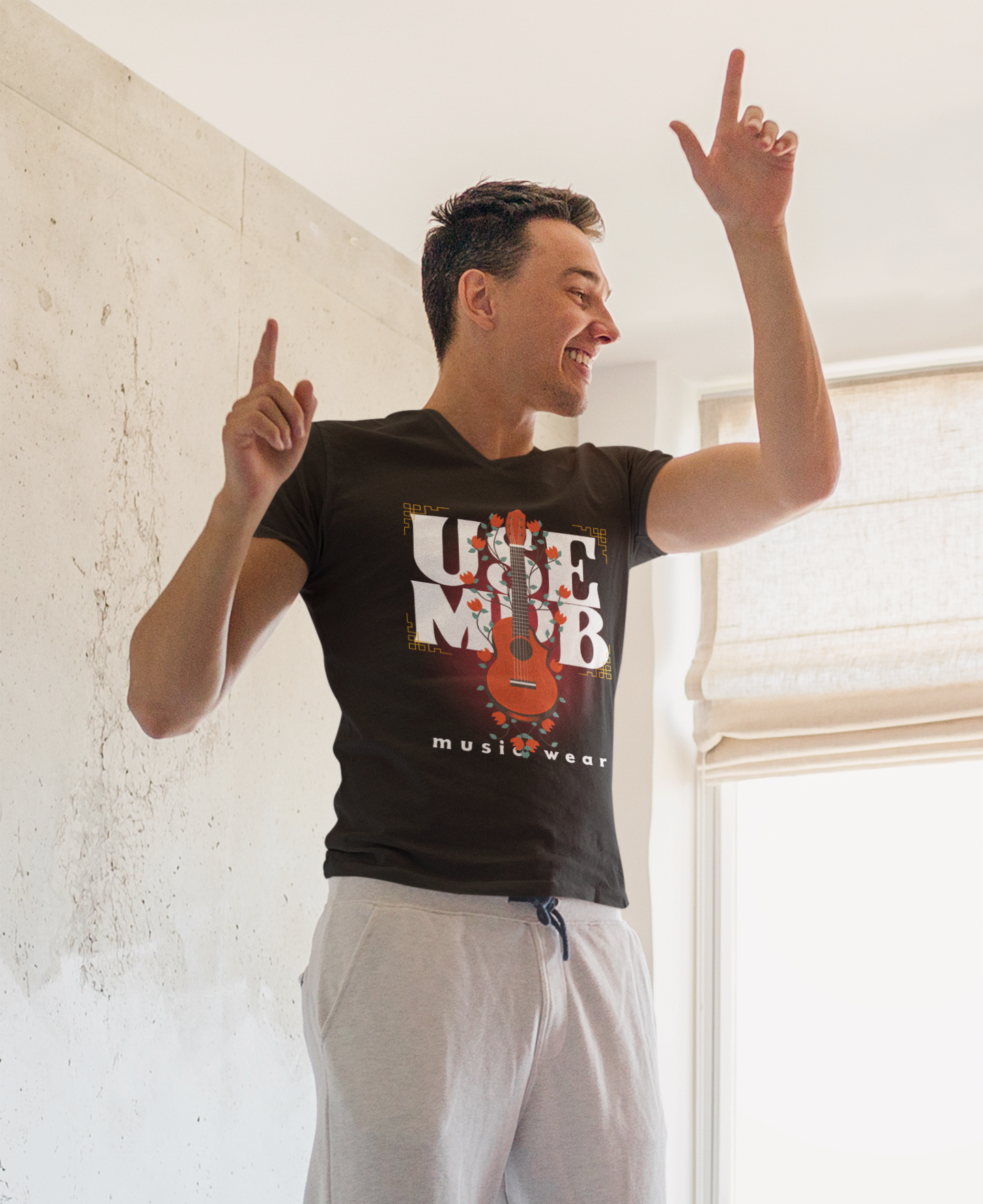 Camiseta Florescer Musical