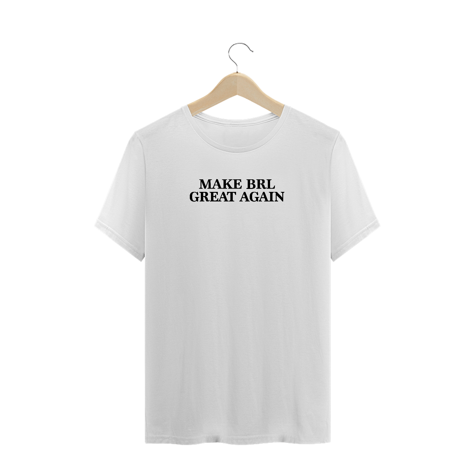 CAMISETA MAKE BRL GREAT AGAIN (BRANCA)