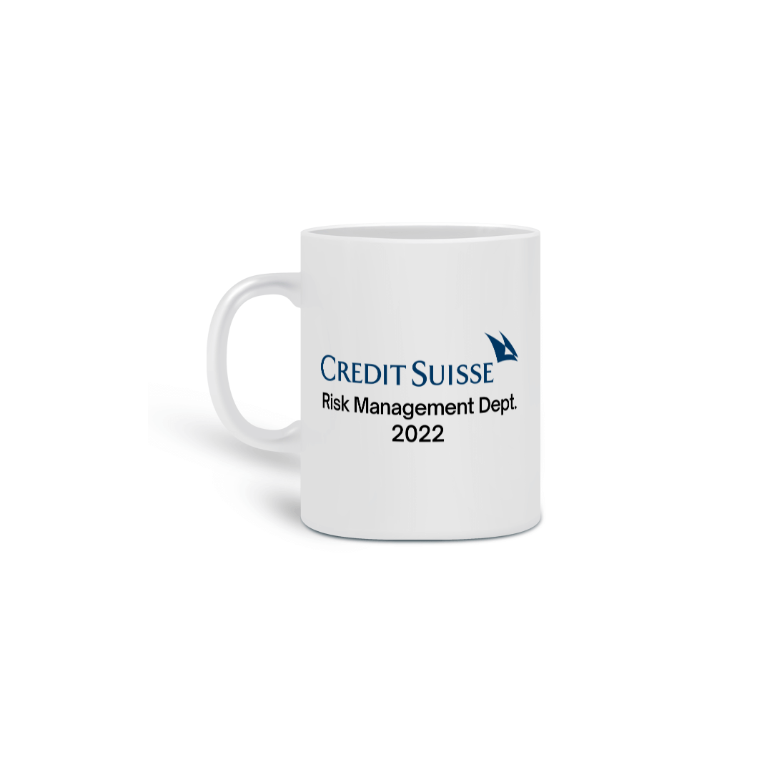 Credit Suisse: 2022 (caneca)