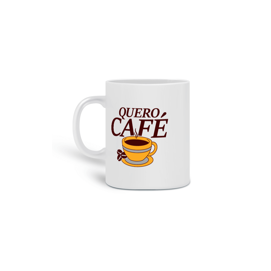 Nome do produto  Caneca Quero Café