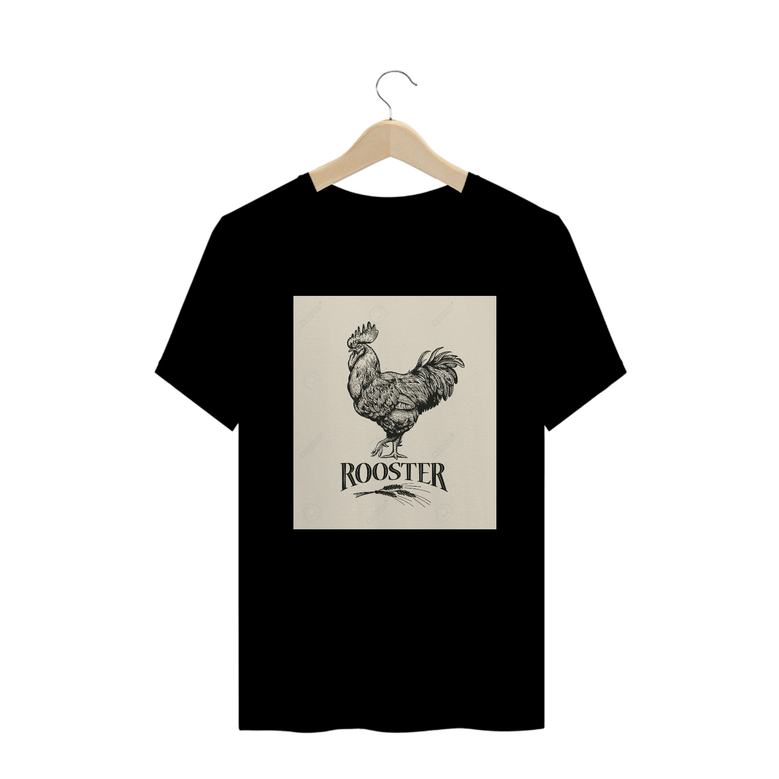 Nome do produto  Camiseta Old Rooster