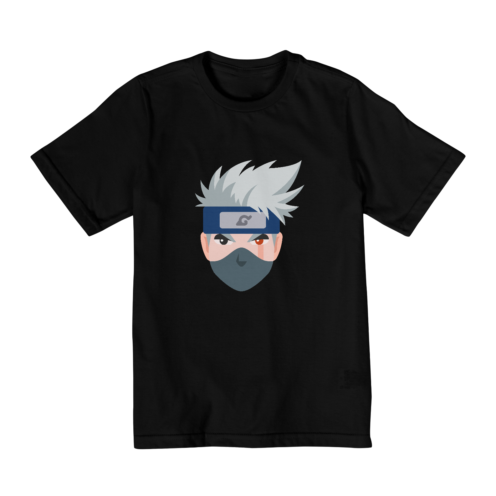 Nome do produto  Camiseta Infantil Kakashi
