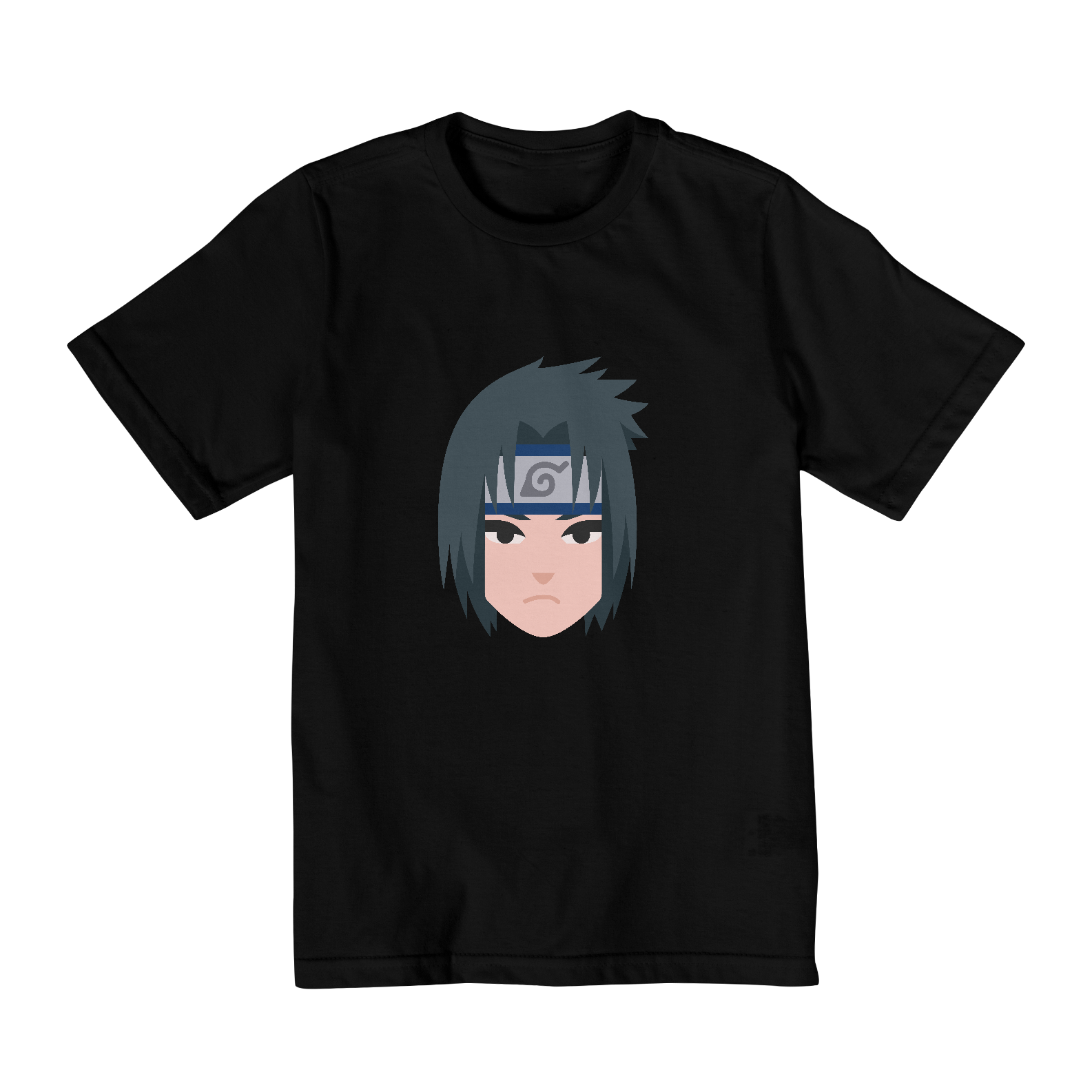 Nome do produto  Camiseta Infantil Sasuke