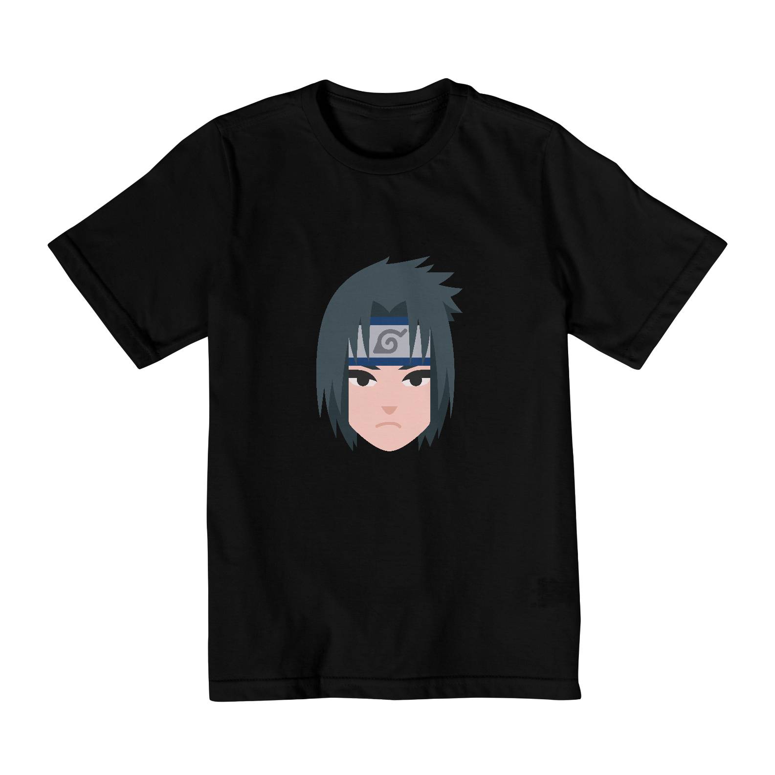 Nome do produto  Camiseta Infantil Sasuke (2 a 8)