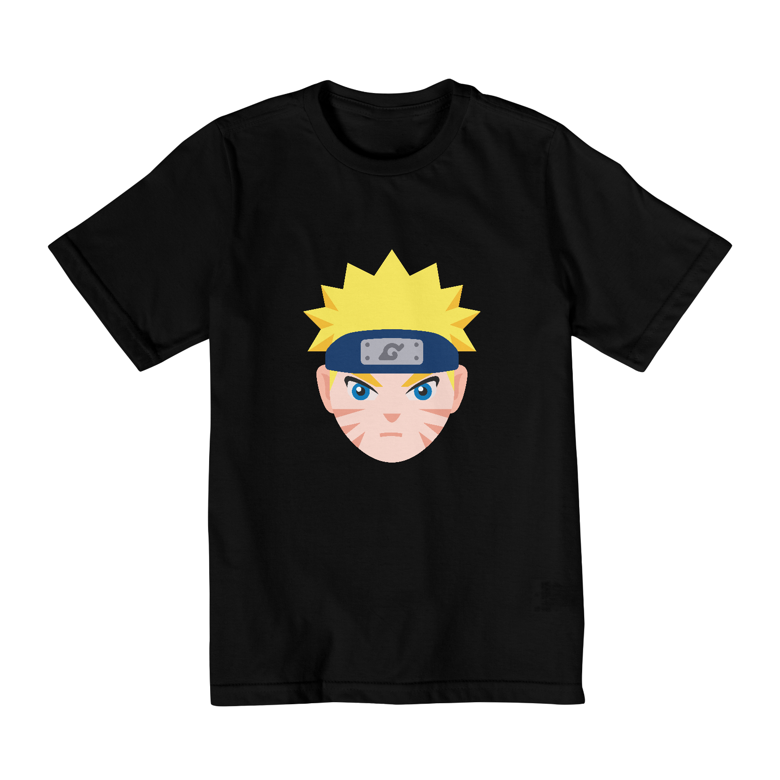 Nome do produto  Camiseta Infantil Naruto (2 a 8)