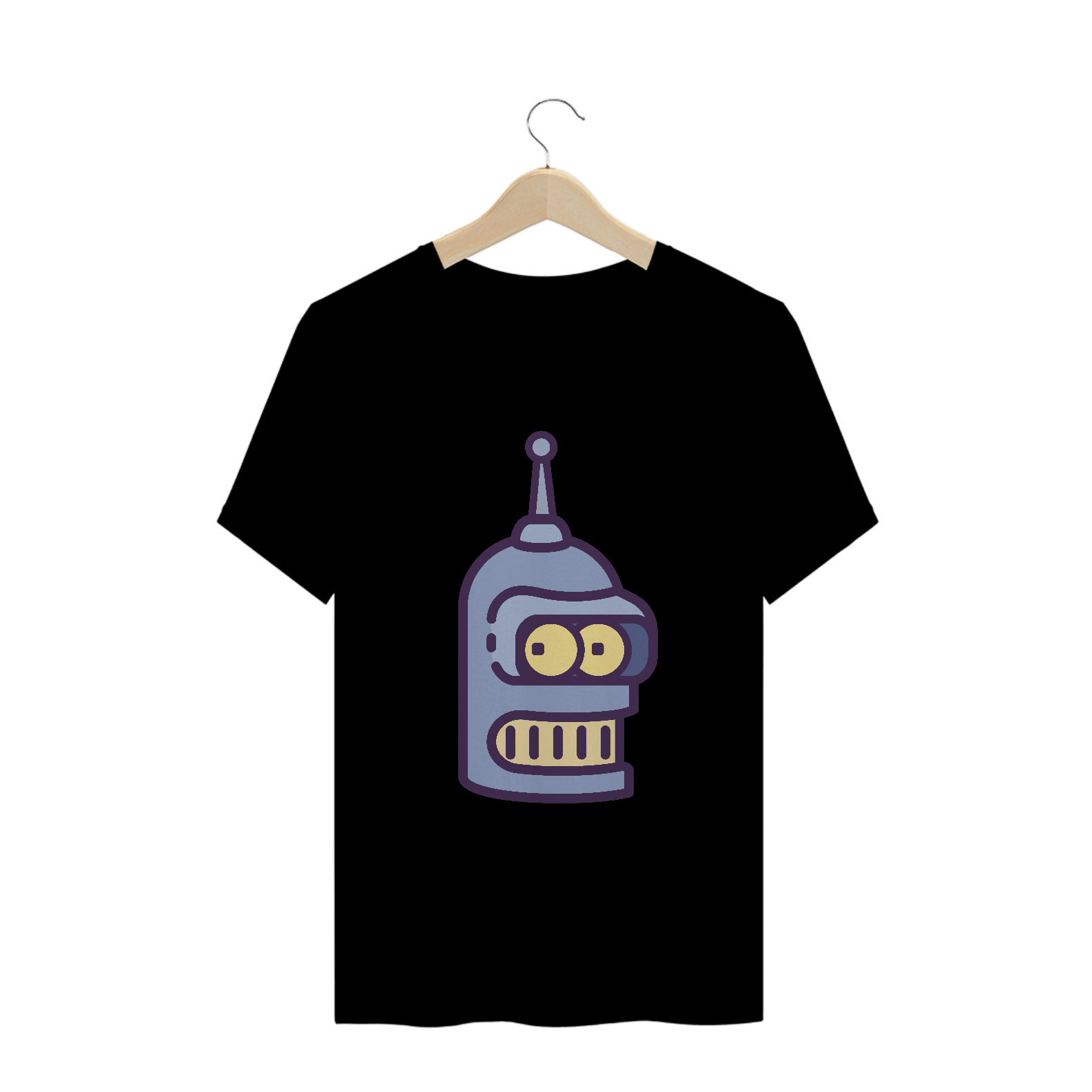 Nome do produto  Camiseta Blender Futurama
