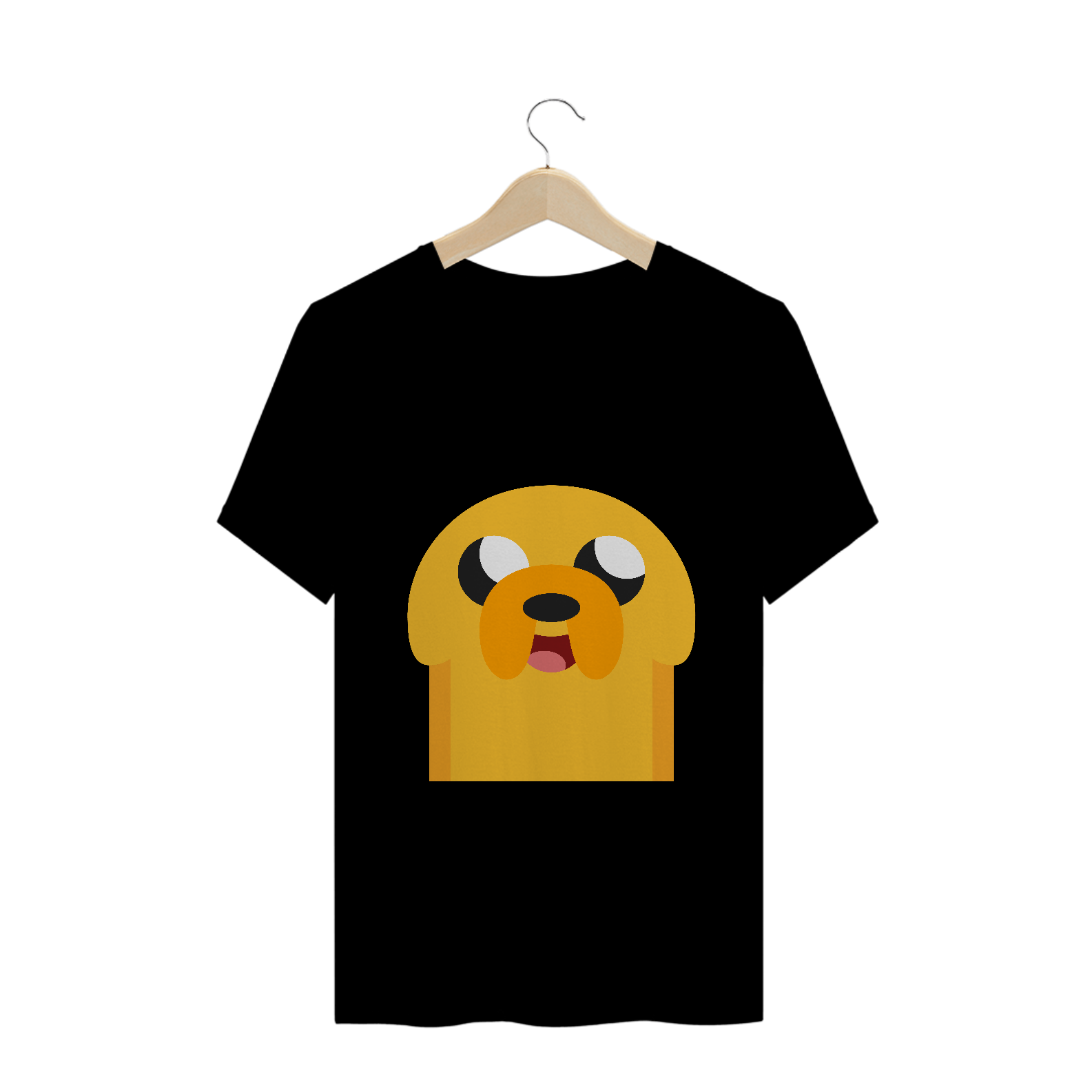 Nome do produto: Camiseta Jake - Hora da Aventura