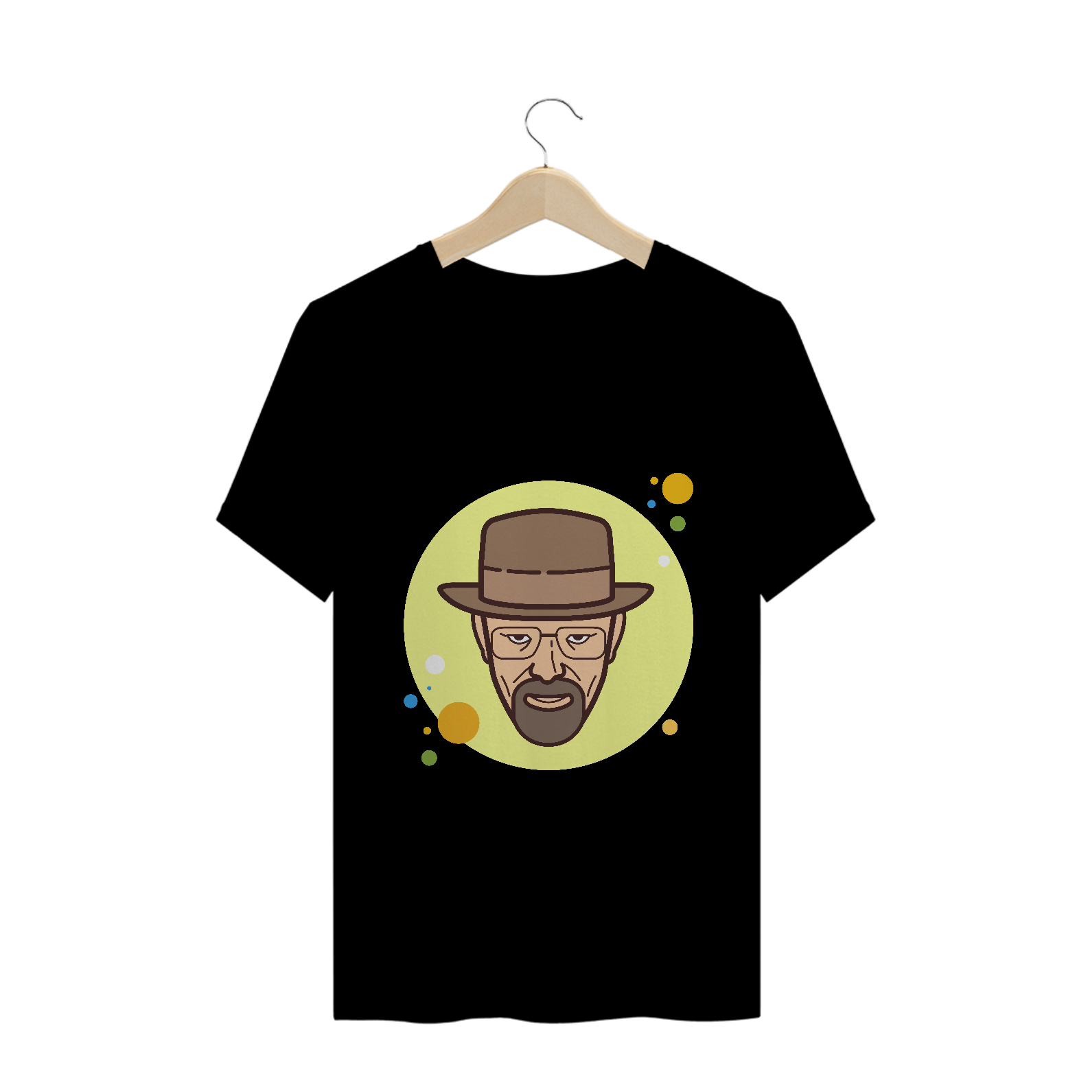 Nome do produto  Camiseta Breaking Bad Heisenberg
