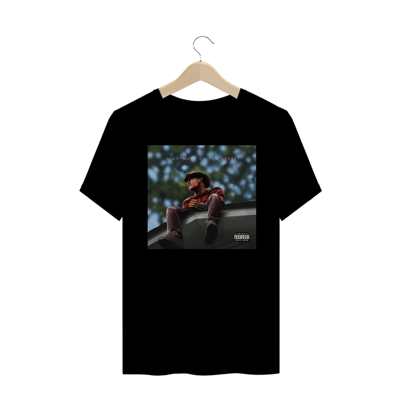 Nome do produto  CAMISETA NIGHTMARE ON FOREST HILLS DRIVE - FREDDY KRUEGER J COLE