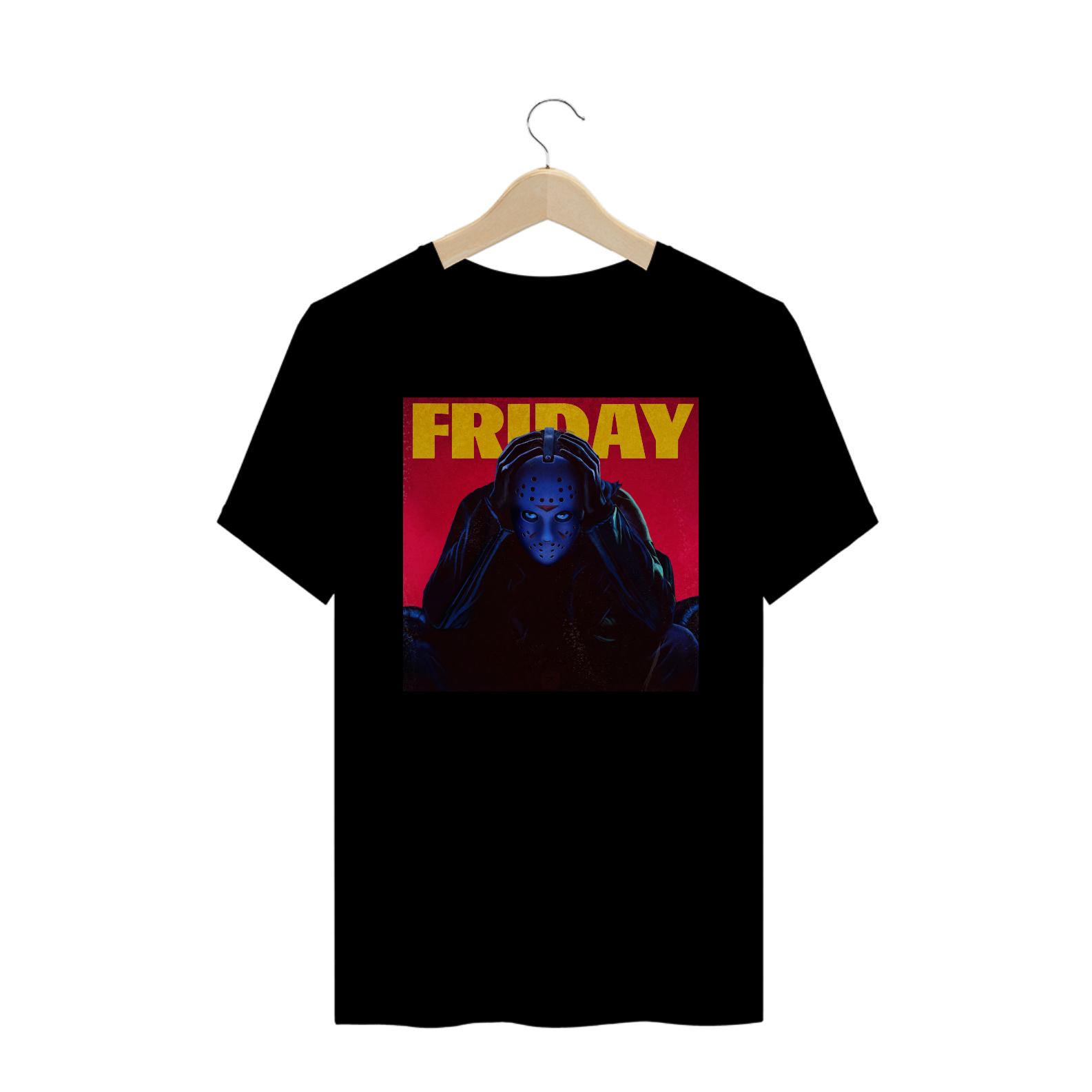 Nome do produto  CAMISETA WEEKND THE 13TH - JASON THE WEEKND