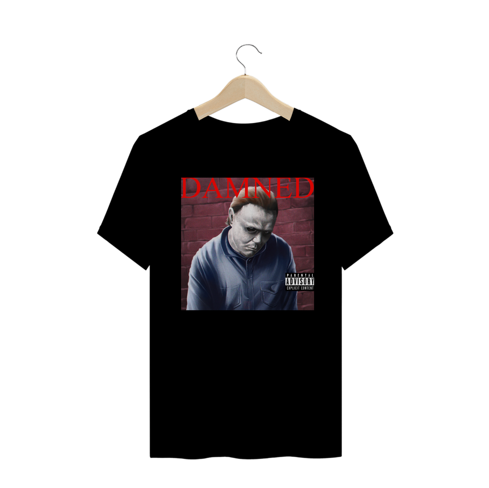 Nome do produto  CAMISETA DAMNED CHILD - HALLOWEEN KENDRICK LAMAR