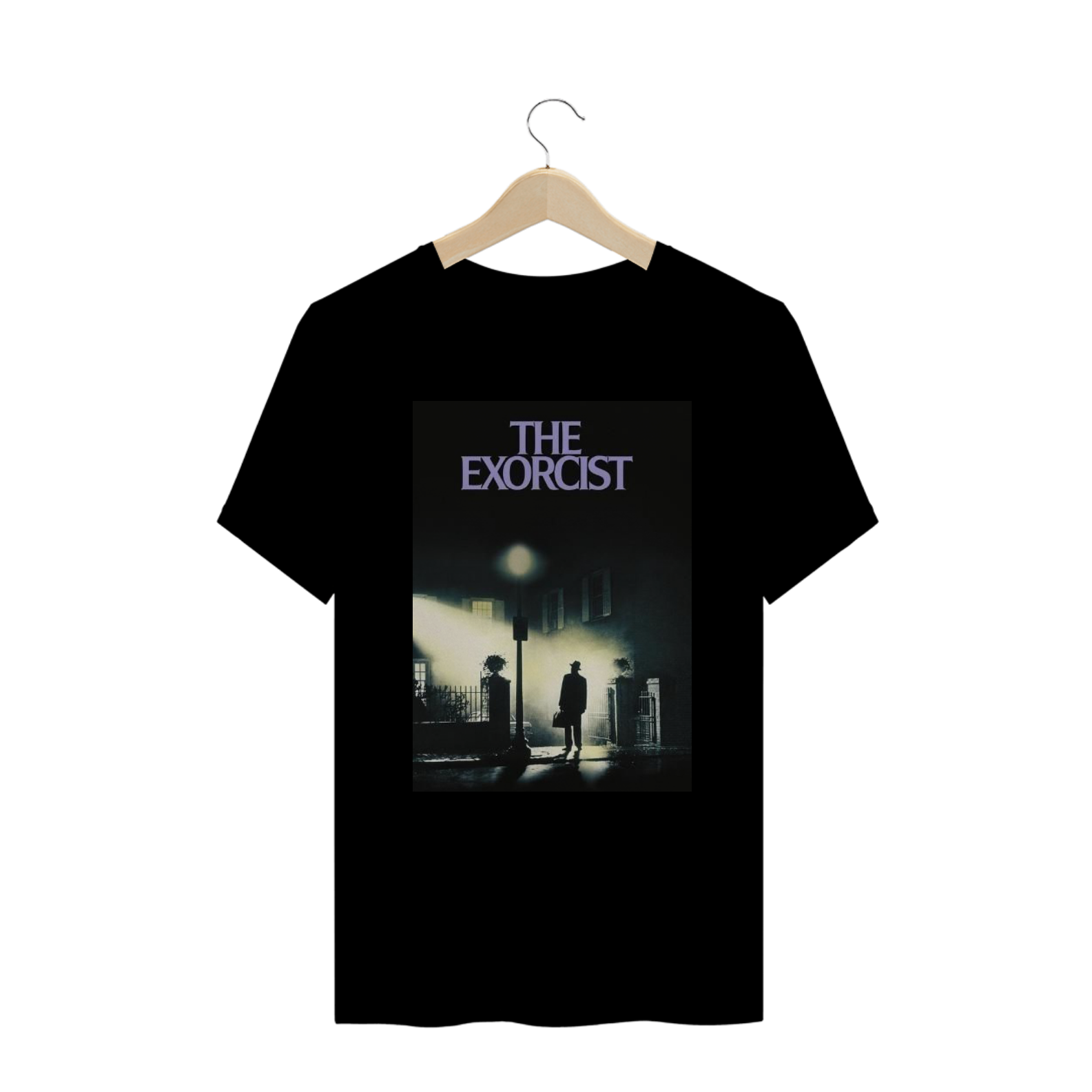 Nome do produto  CAMISETA POSTER - O EXORCISTA