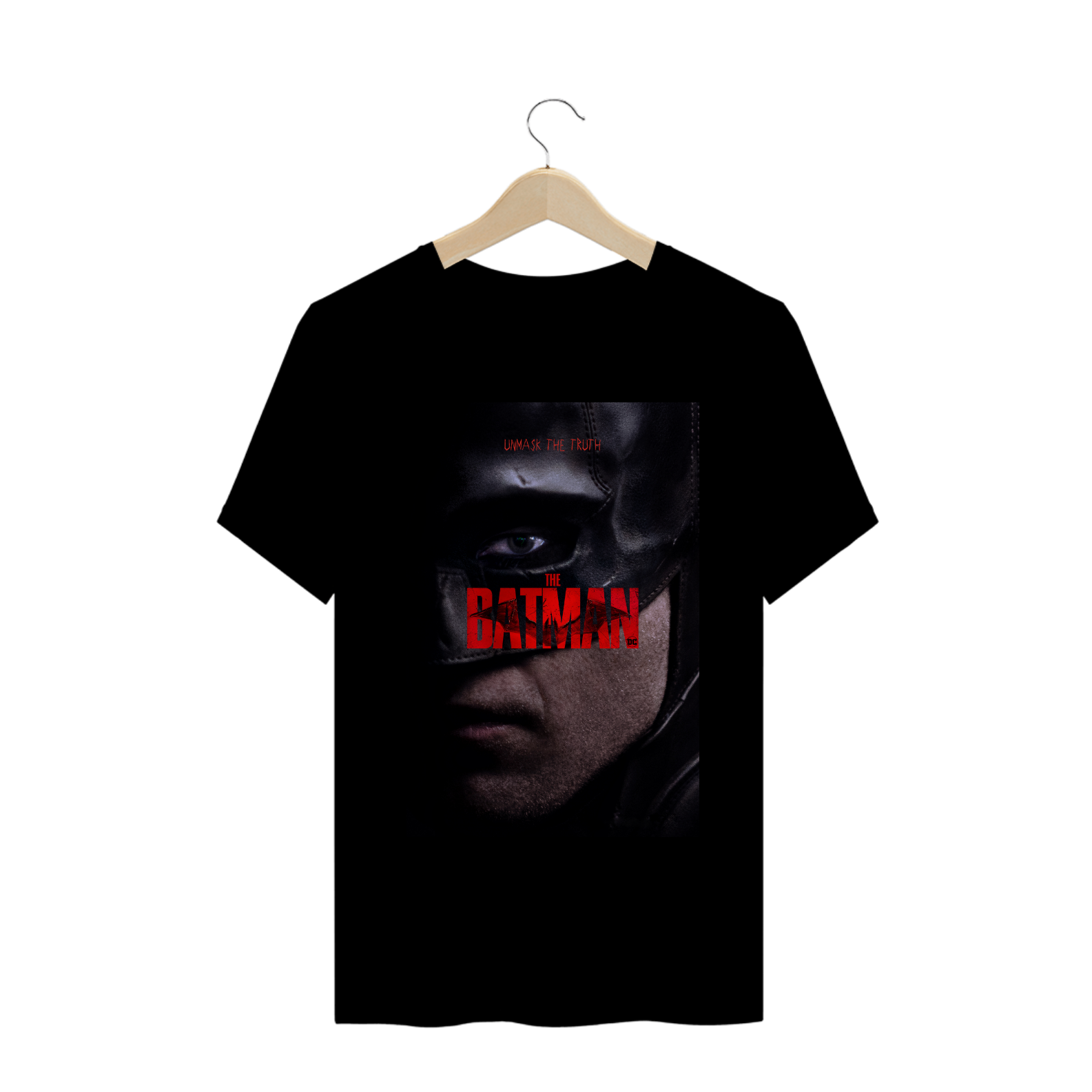 Nome do produto  CAMISETA THE BATMAN - HOMEM MORCEGO