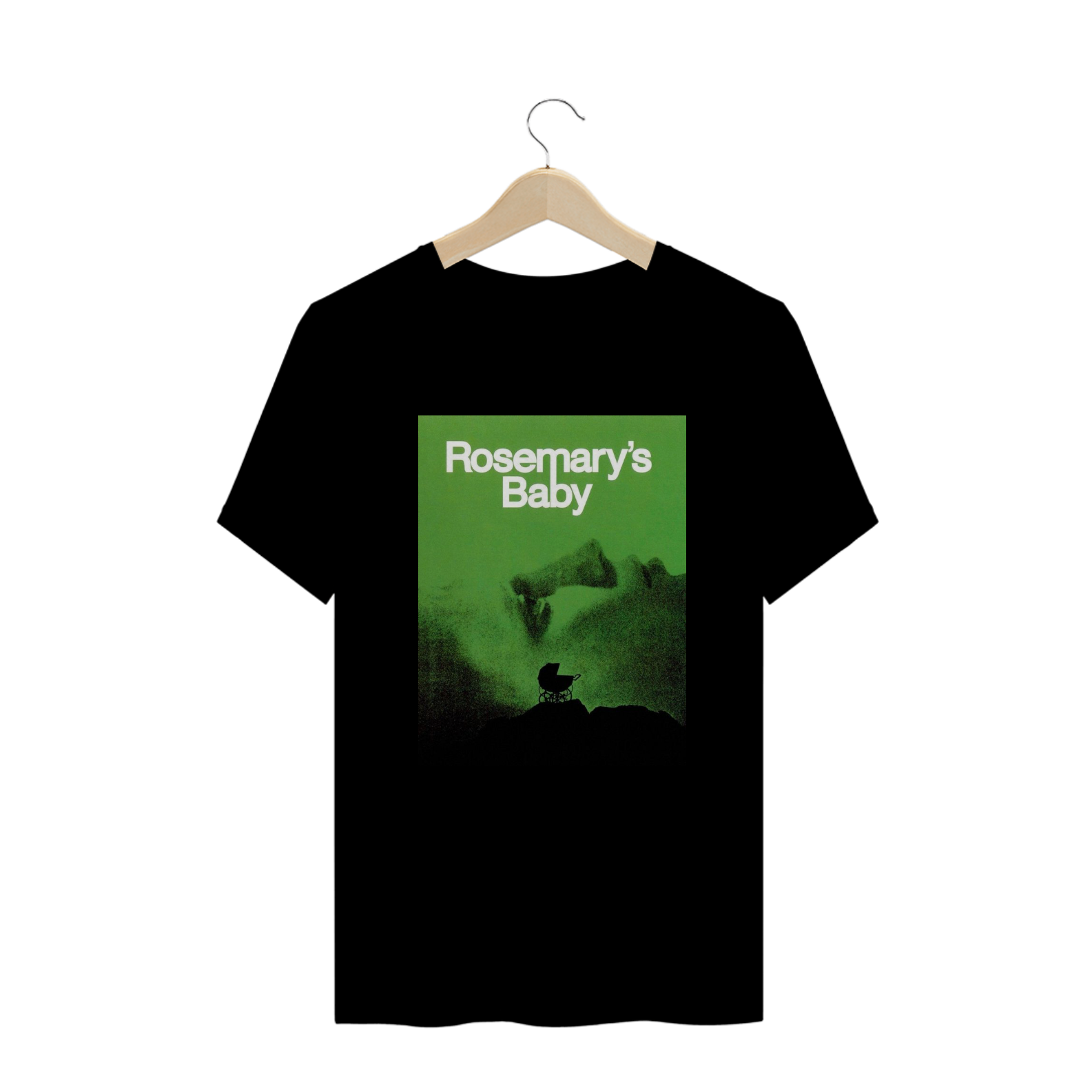 Nome do produto  CAMISETA POSTER - O BEBÊ DE ROSEMARY +
