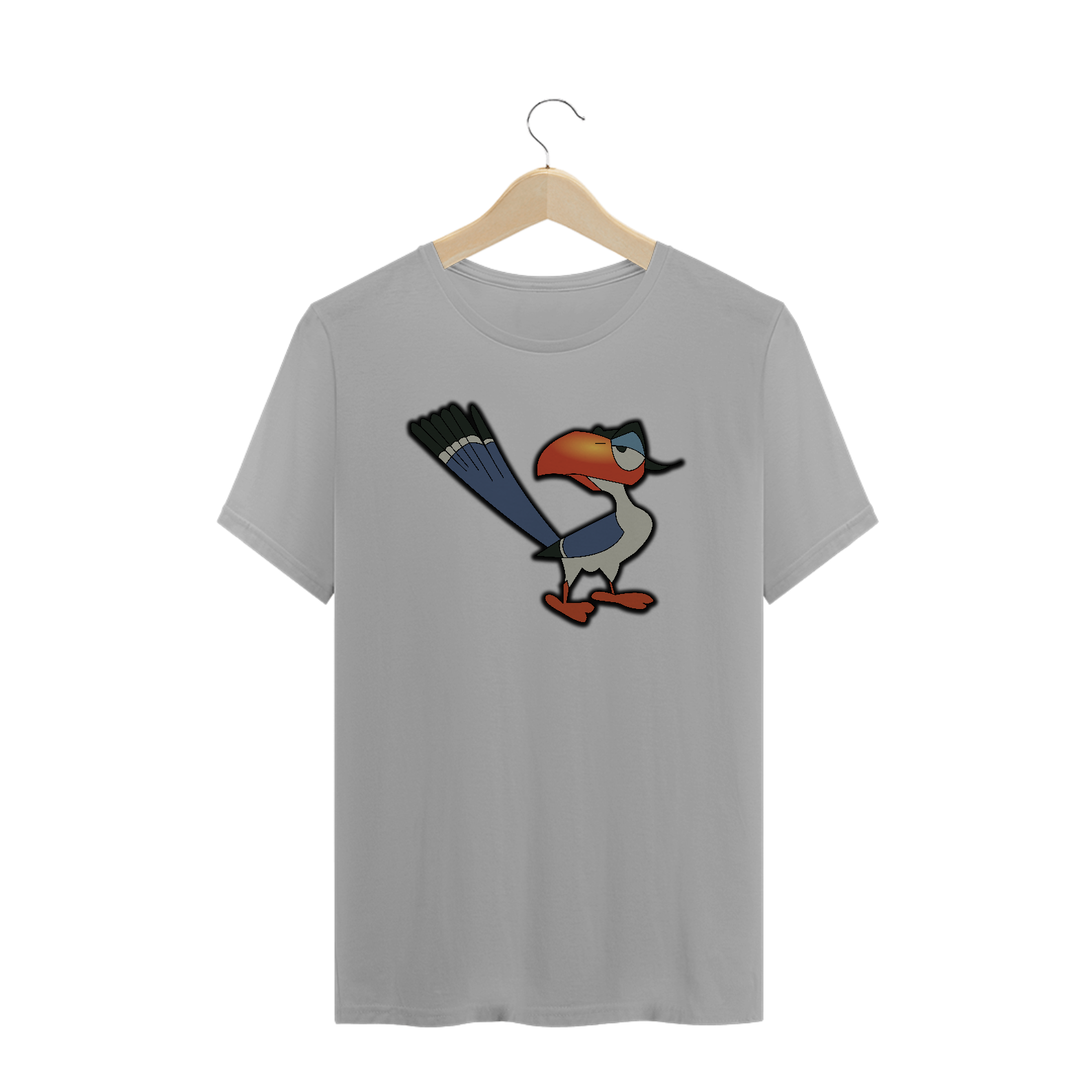 Camiseta Rei Leão Passarinho 
