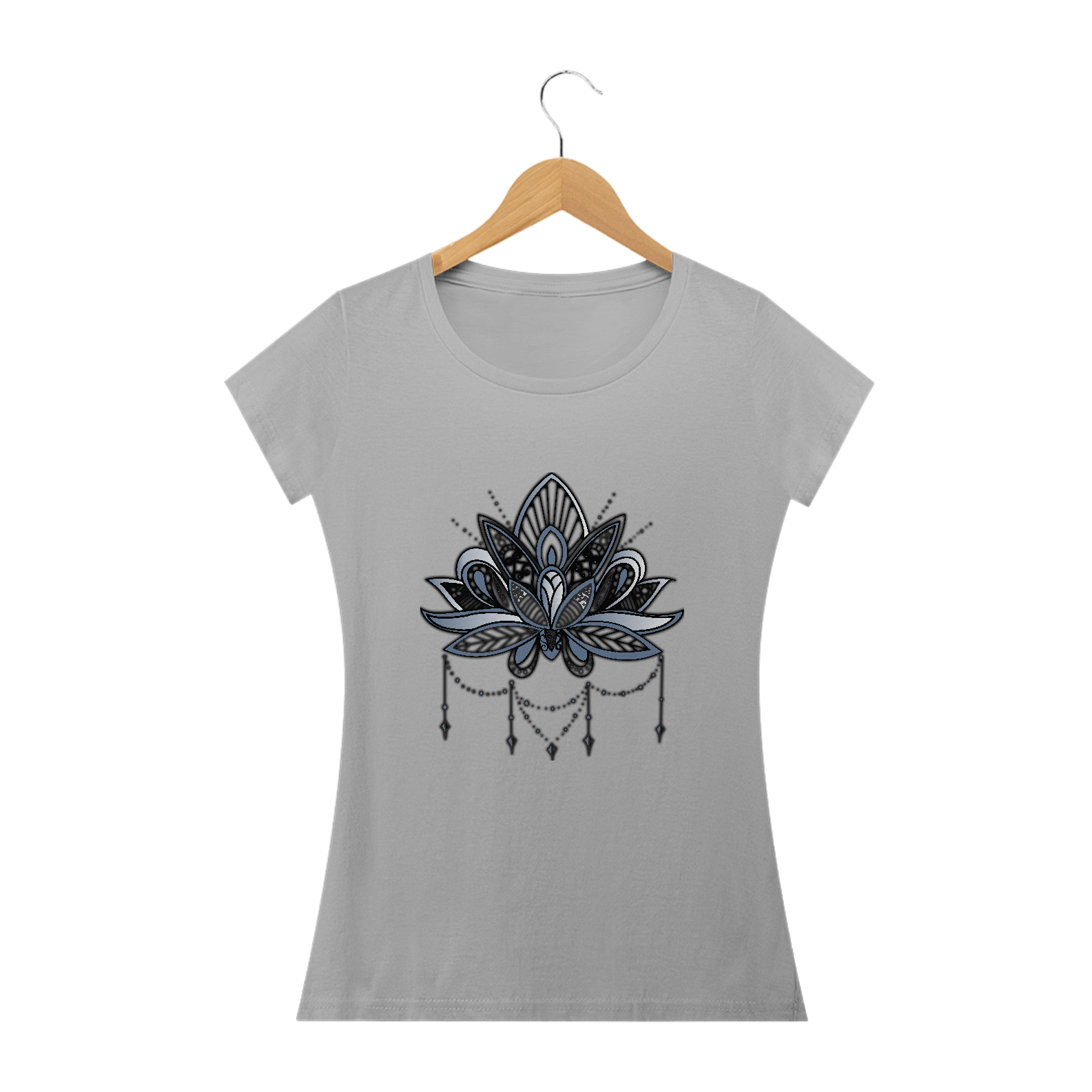 Camiseta Flor de Lotus 